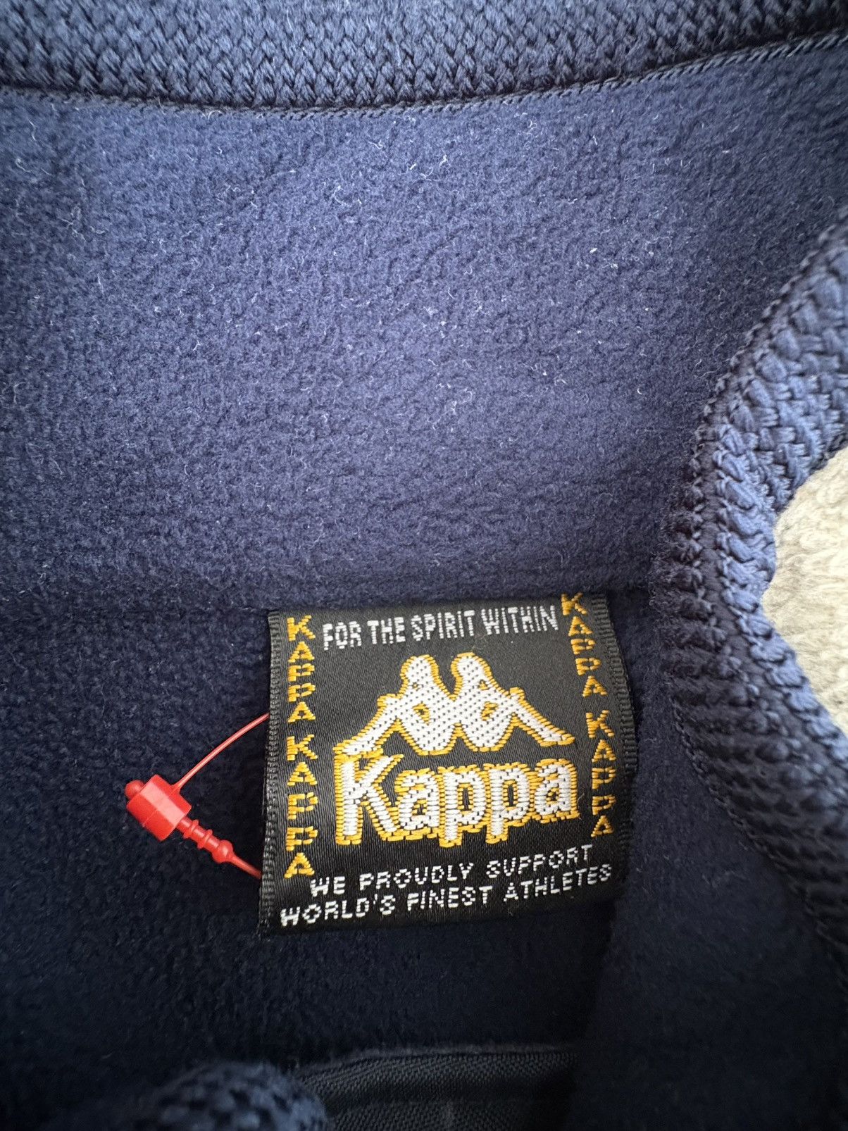 Kappa Vintage KAPPA Fleece Jacket Fully Zipper Size US L / EU 52-54 / 3 - 8 Thumbnail