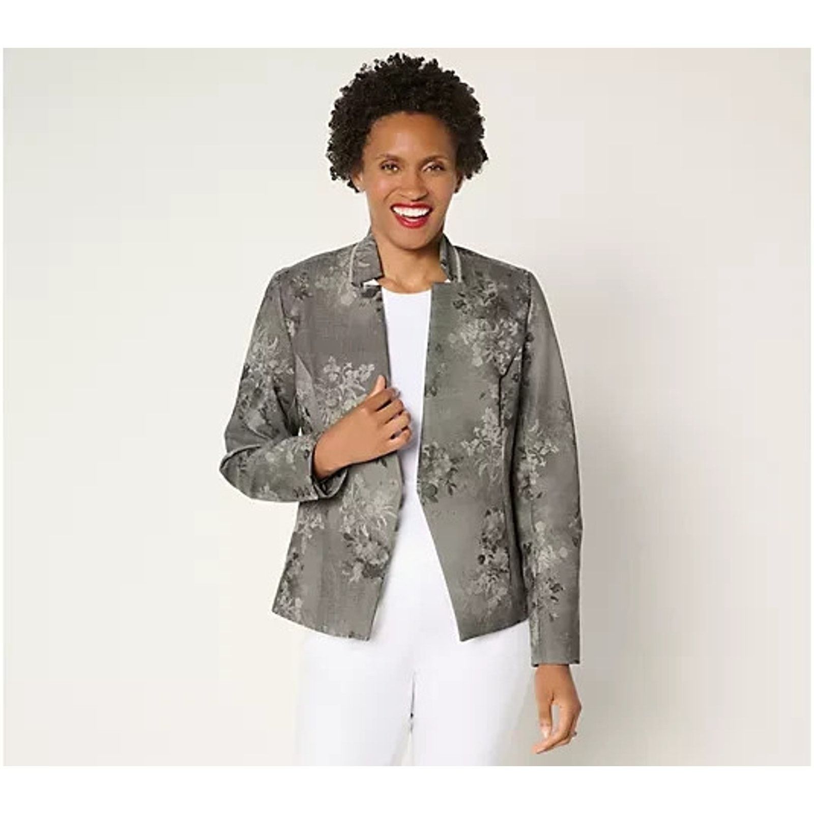 & Other Stories Attitudes by Renee Blazer Black 1X A707020 Size 4XL / US 24-26 - 1 Thumbnail