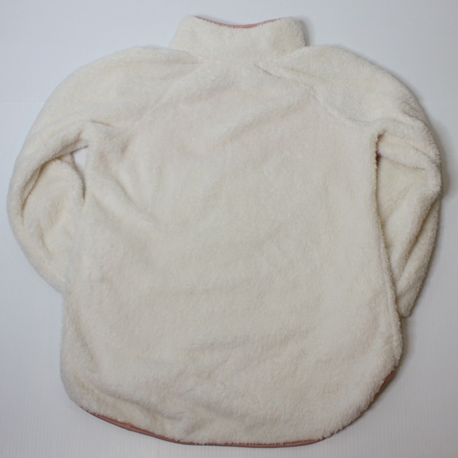 Other Goodnight Macaroon 'Vincy' Sherpa Quilted Fluffy Sweater NWT Size M / US 6-8 / IT 42-44 - 6 Thumbnail