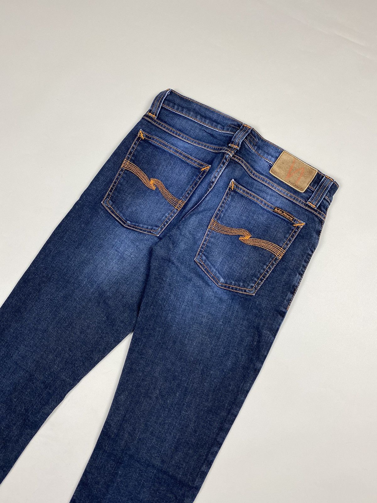 Nudie Jeans Nudie Jeans Co Tube Kelly Dark Indigo men’s jeans size 27 32 Size US 27 - 22 Thumbnail