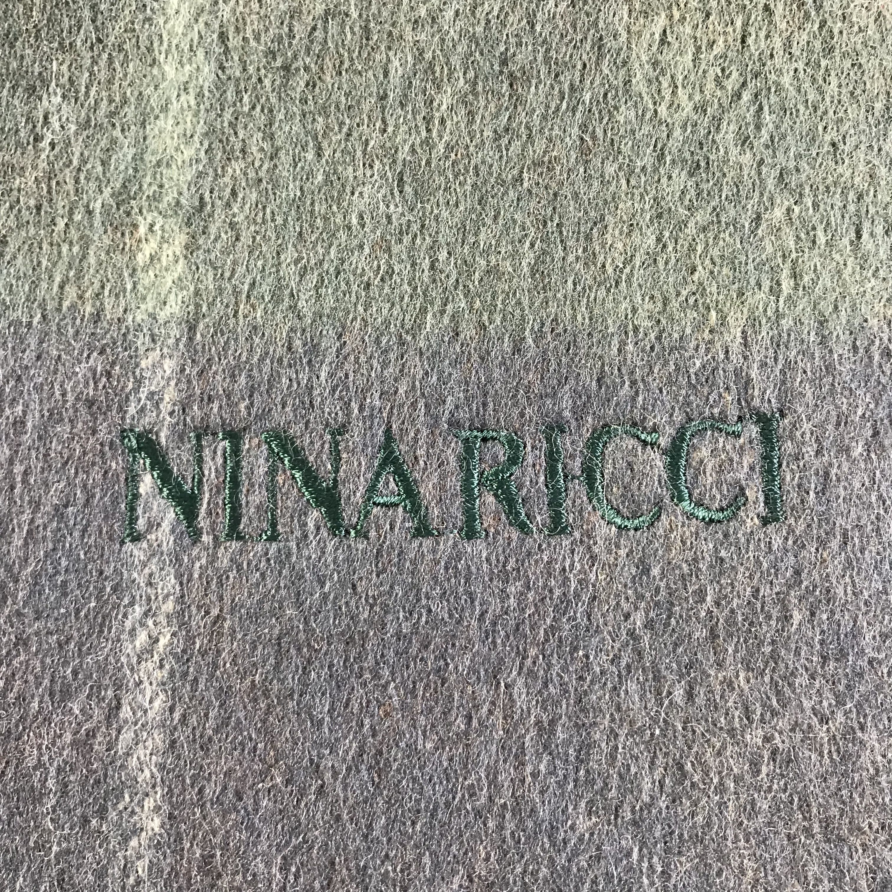 Nina Ricci × Vintage Nina Ricci Scarf / Muffler / Neckwear SS1522 Size ONE SIZE - 2 Thumbnail