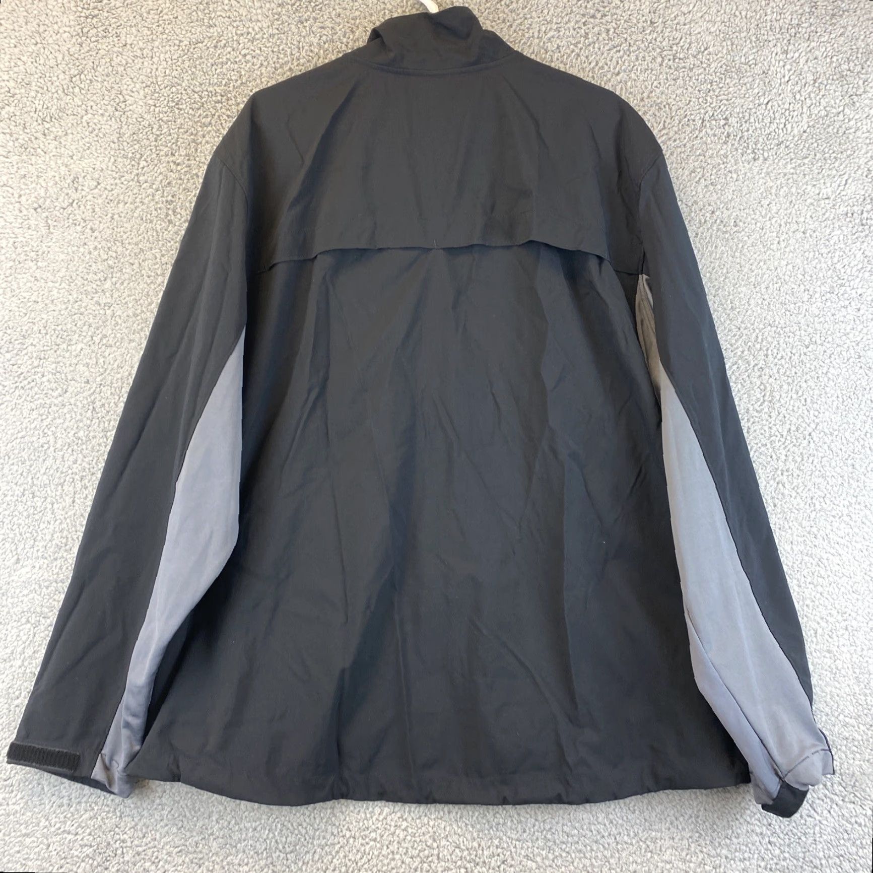 Champion Champion Black Full Zip Up Men's Track Light Jacket Size XXL / 50-2 Size US XXL / EU 58 / 5 - 7 Thumbnail