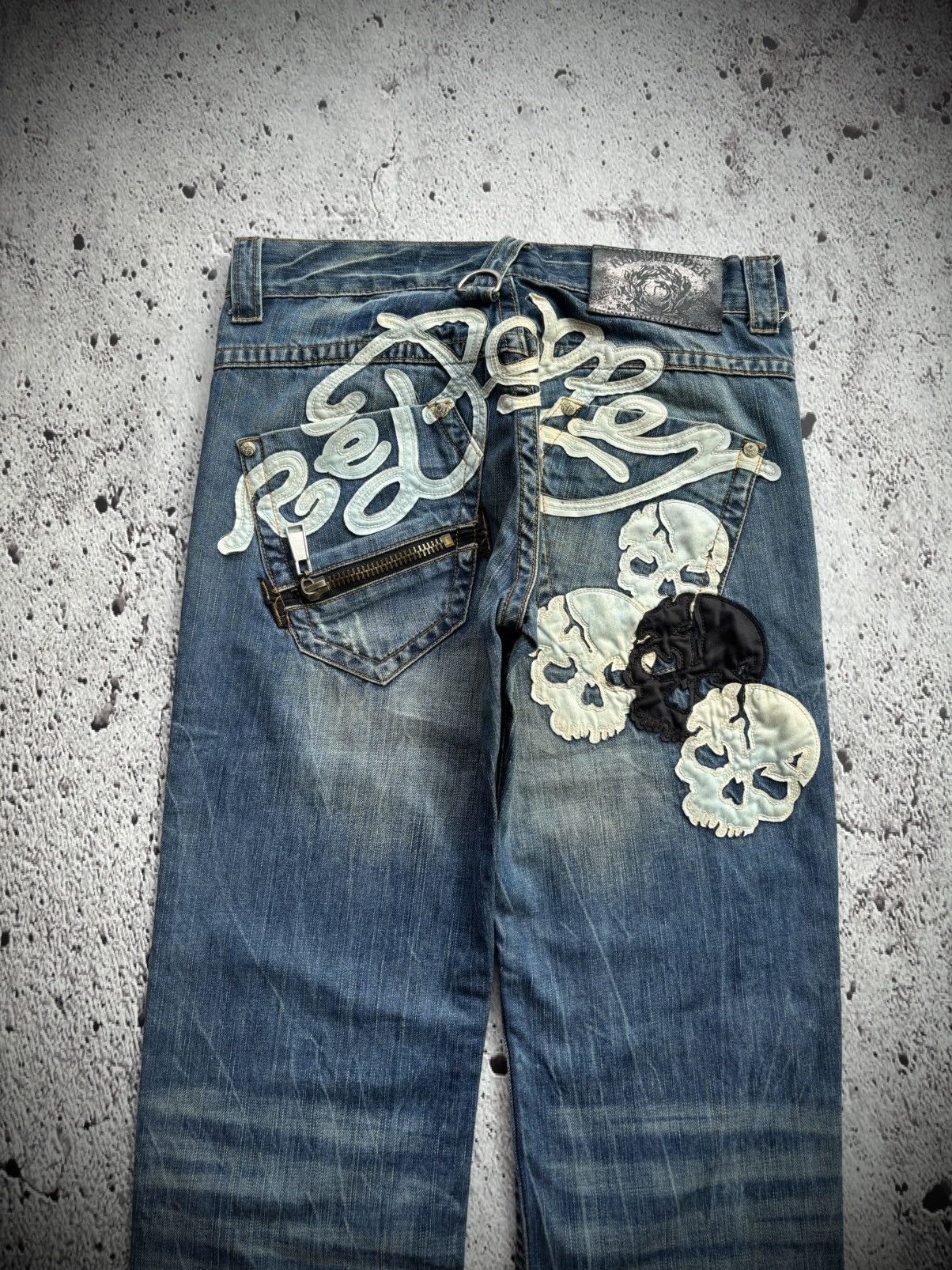 Hysteric Glamour Y2k Red Pepper Skull Ifsixwasnine Lgb punk style Size US 32 / EU 48 - 4 Thumbnail