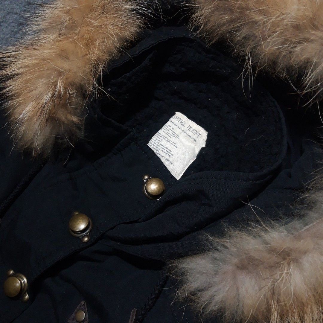 If Six Was Nine × Japanese Brand × Le Grande Bleu (L.G.B.) Japanese ghotic punk Raccoon Fur jacket Size US L / EU 52-54 / 3 - 2 Thumbnail