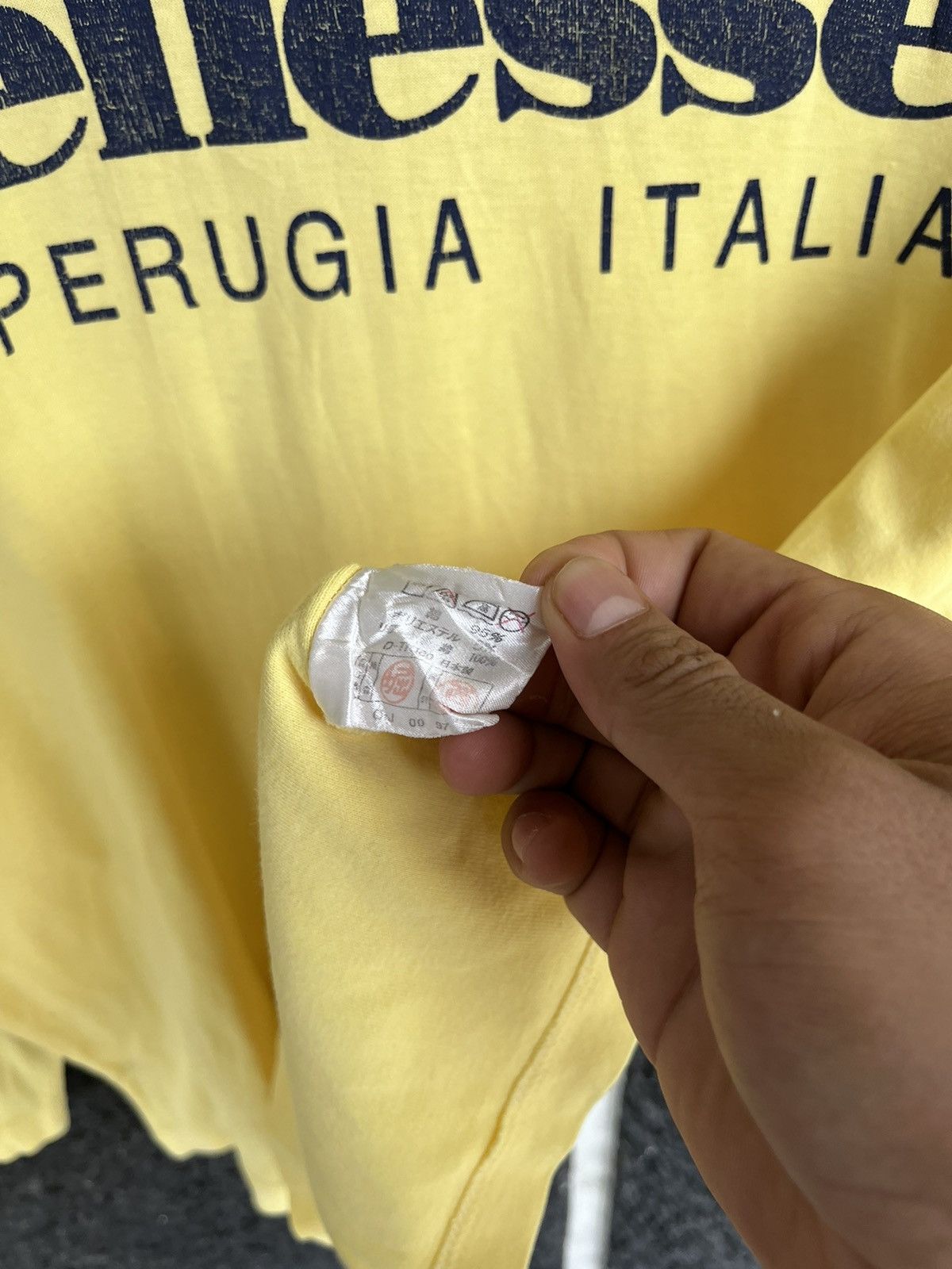 Ellesse × Japanese Brand × Vintage Vintage Ellese Perugia Italia Longsleeve Size US M / EU 48-50 / 2 - 5 Thumbnail