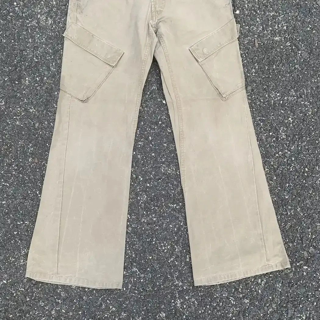 Beauty Beast 🔥RUSTY DIRTY🔥291295=HOMME UTILITY TROUSER FLARE CARGO PANTS Size US 30 / EU 46 - 3 Thumbnail