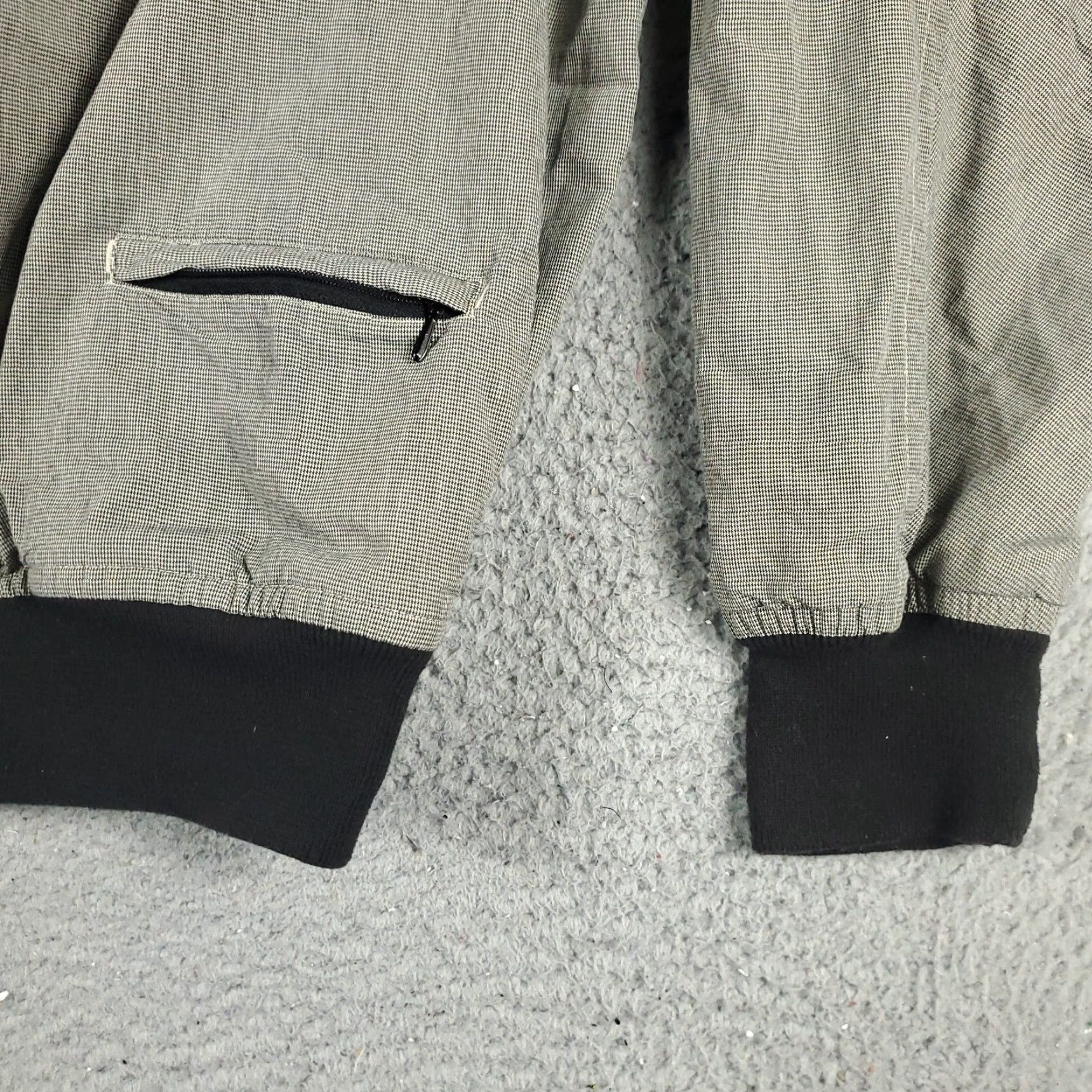 Nautica Nautica Jacket Mens Size XL Gray 1/4 Zip Up Pullover Windbreaker Stained Size US XL / EU 56 / 4 - 4 Thumbnail