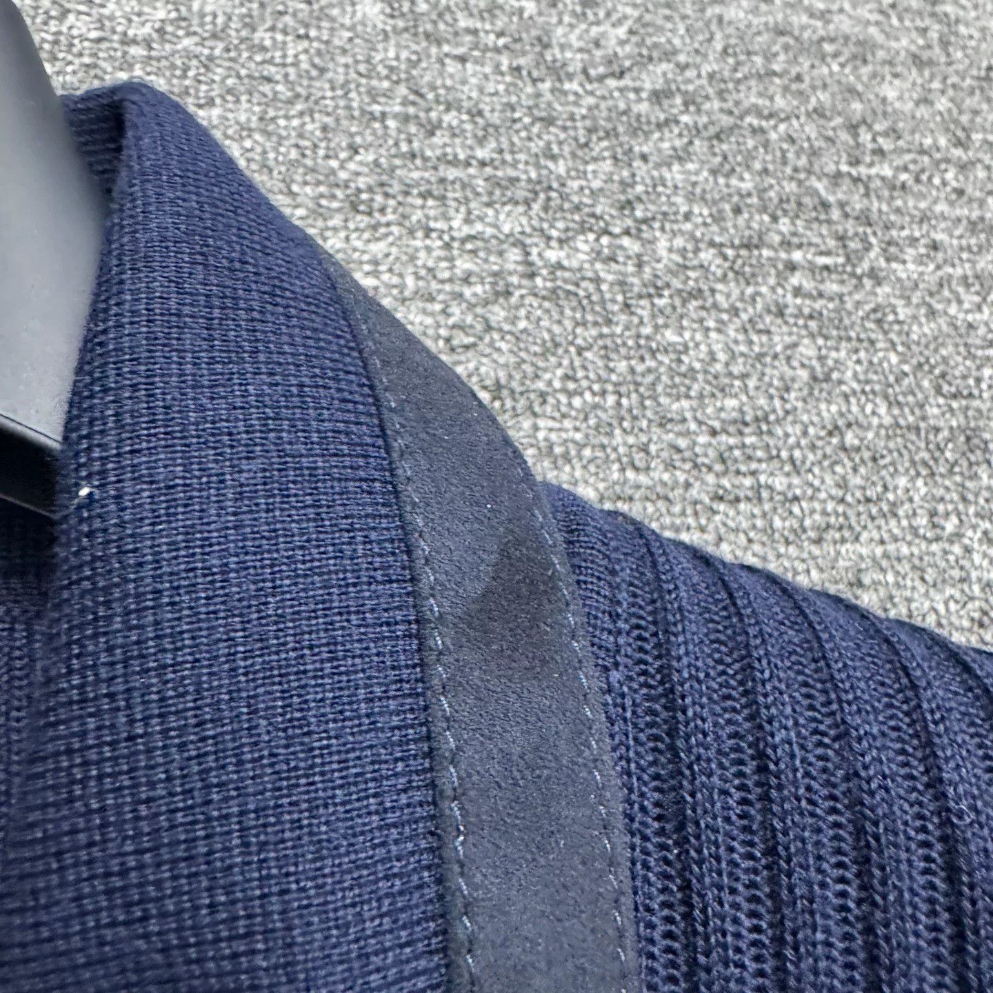 Alfred Dunhill dunhill suede and wool cardigan jacket. Size US XL / EU 56 / 4 - 7 Thumbnail