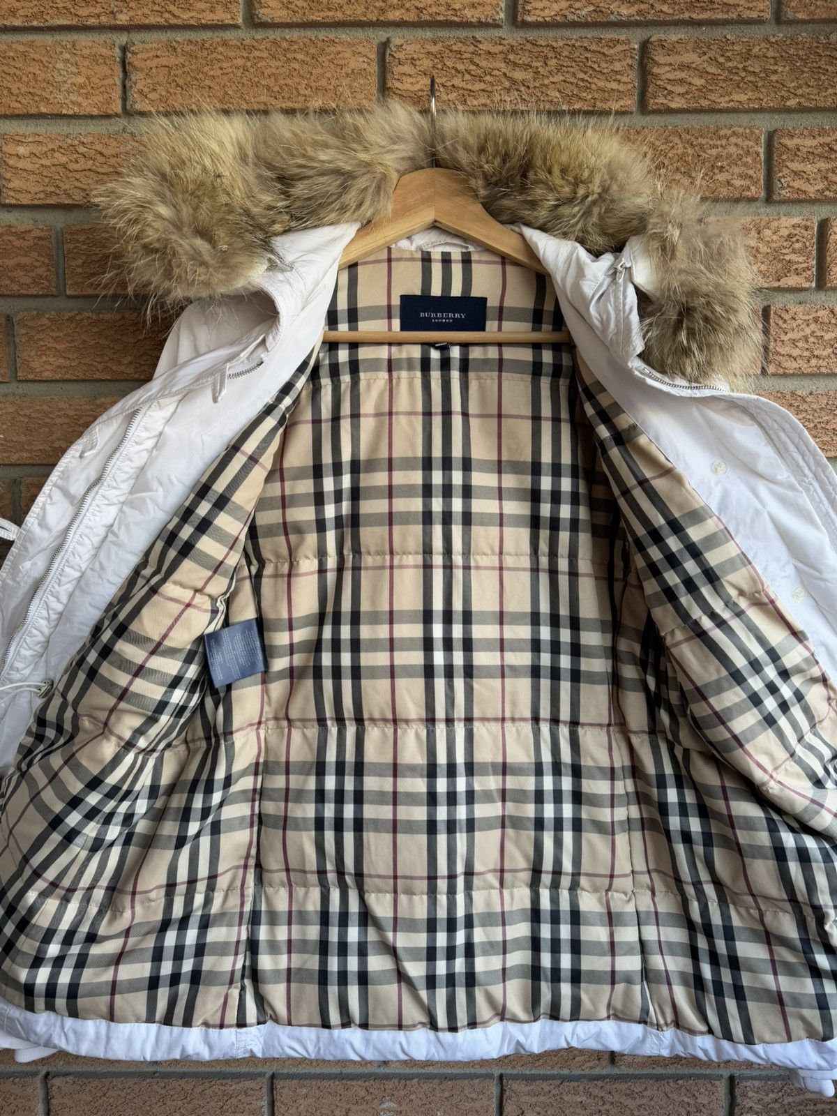 Burberry Burberry White Coat Jacket Women Size S / US 4 / IT 40 - 20 Thumbnail