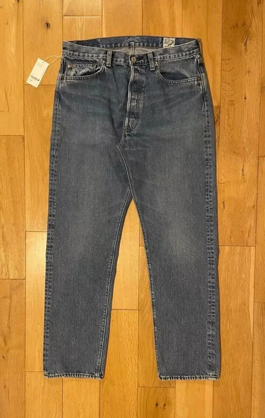 Orslow orSlow 105 90's Denim Used Wash Size US 34 / EU 50 - 1 Thumbnail