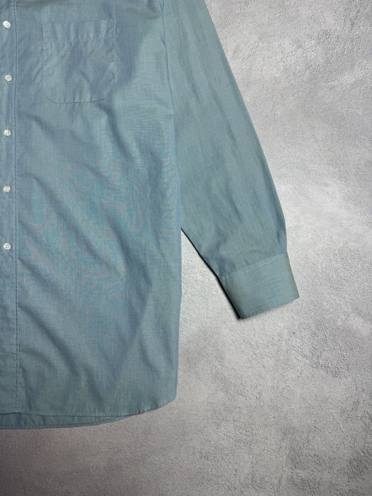 Dior Christian Dior Button Up Long Sleeve Shirt size 17.5 44-5 Size US XL / EU 56 / 4 - 6 Thumbnail