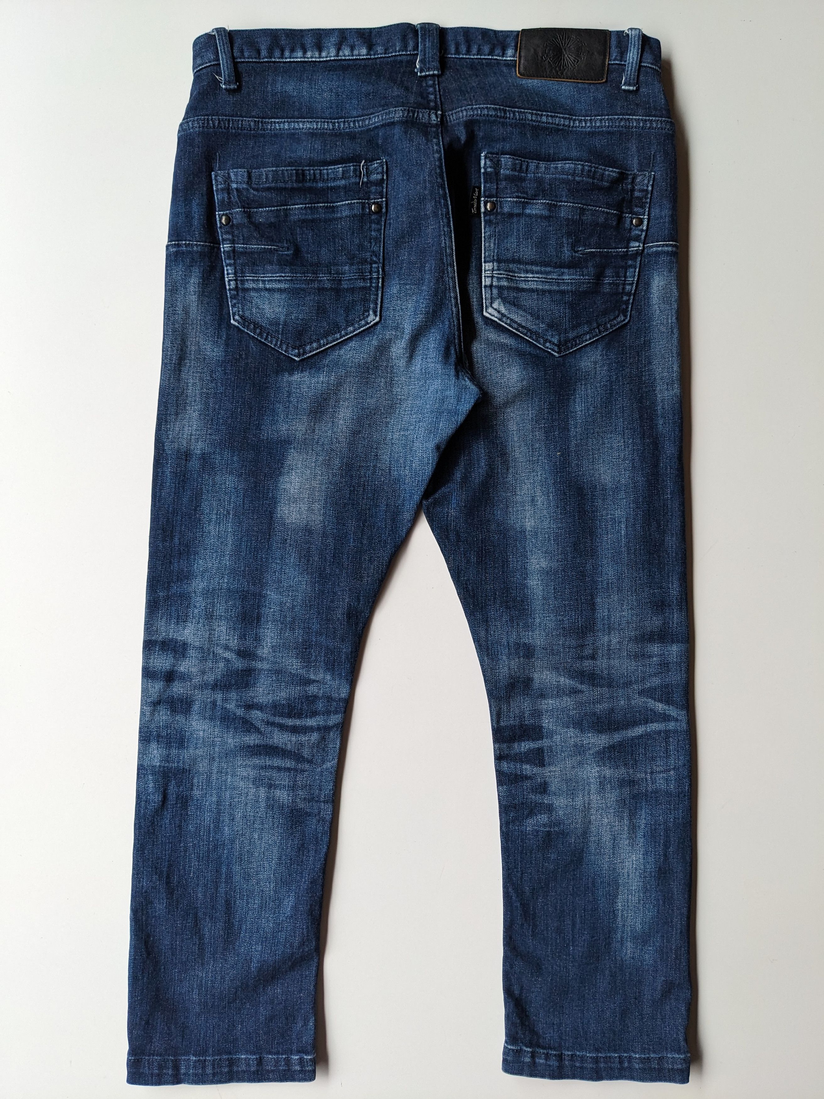 Japanese Brand × Jean × Tornado Mart Tornado Mart faded straight jeans Size US 32 / EU 48 - 2 Thumbnail