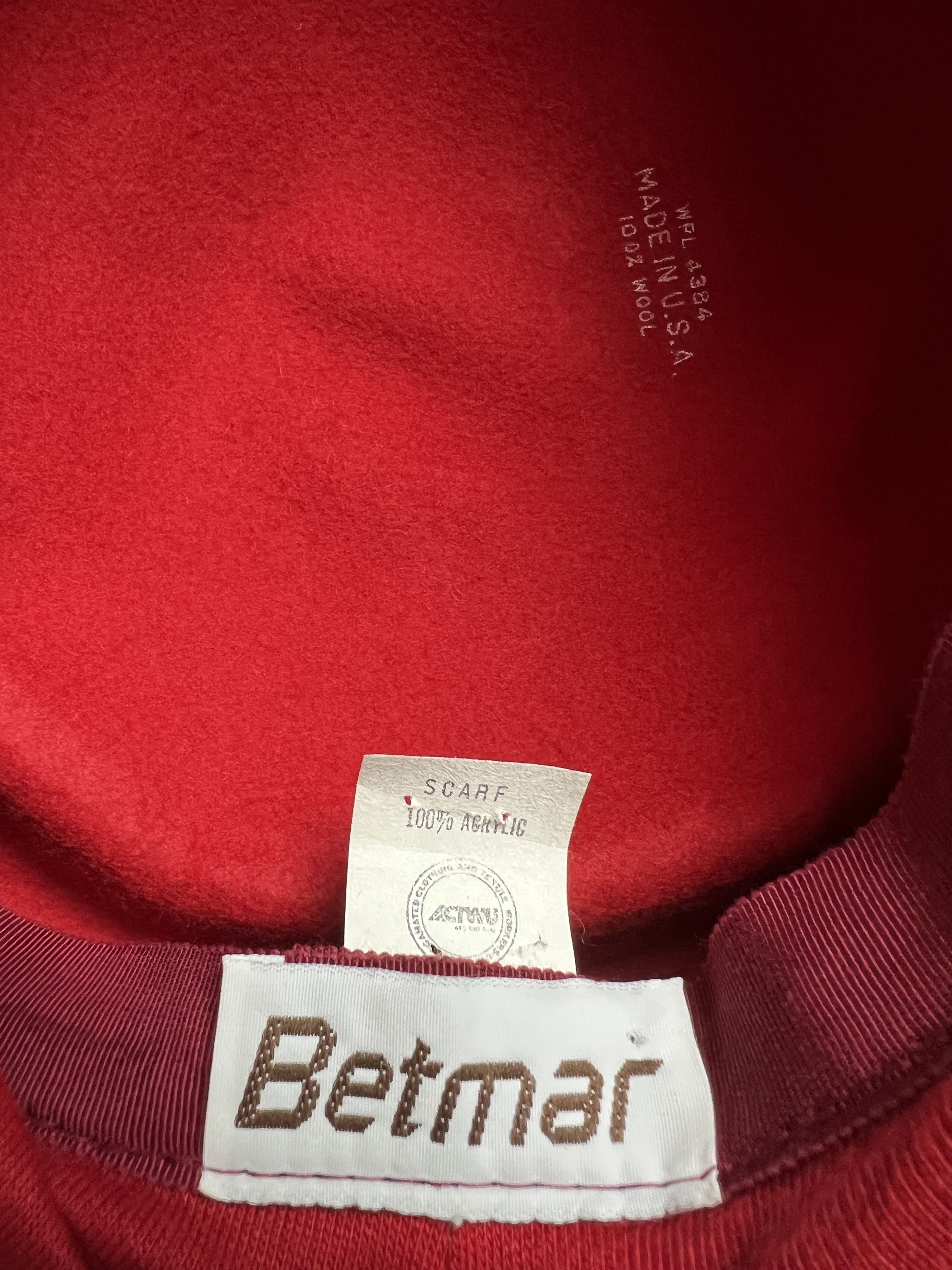 Vintage Vintage 1940's-1950's Betmar Wool French Beret Pill Box Hat Size ONE SIZE - 9 Thumbnail