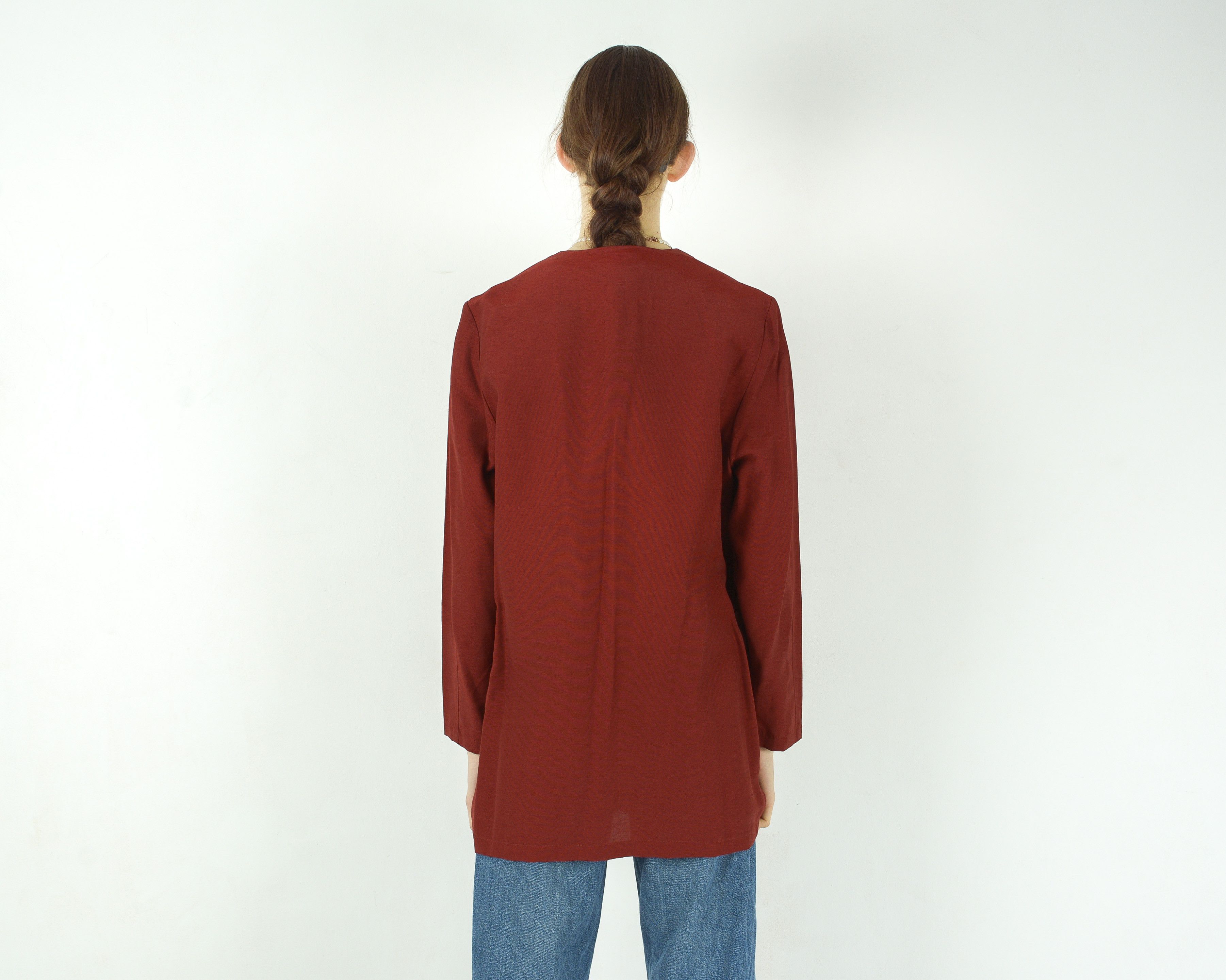 Other × Vintage VOGLIA Light Button Up Blazer Jacket Coat Suit Top Casual Size S / US 4 / IT 40 - 3 Thumbnail