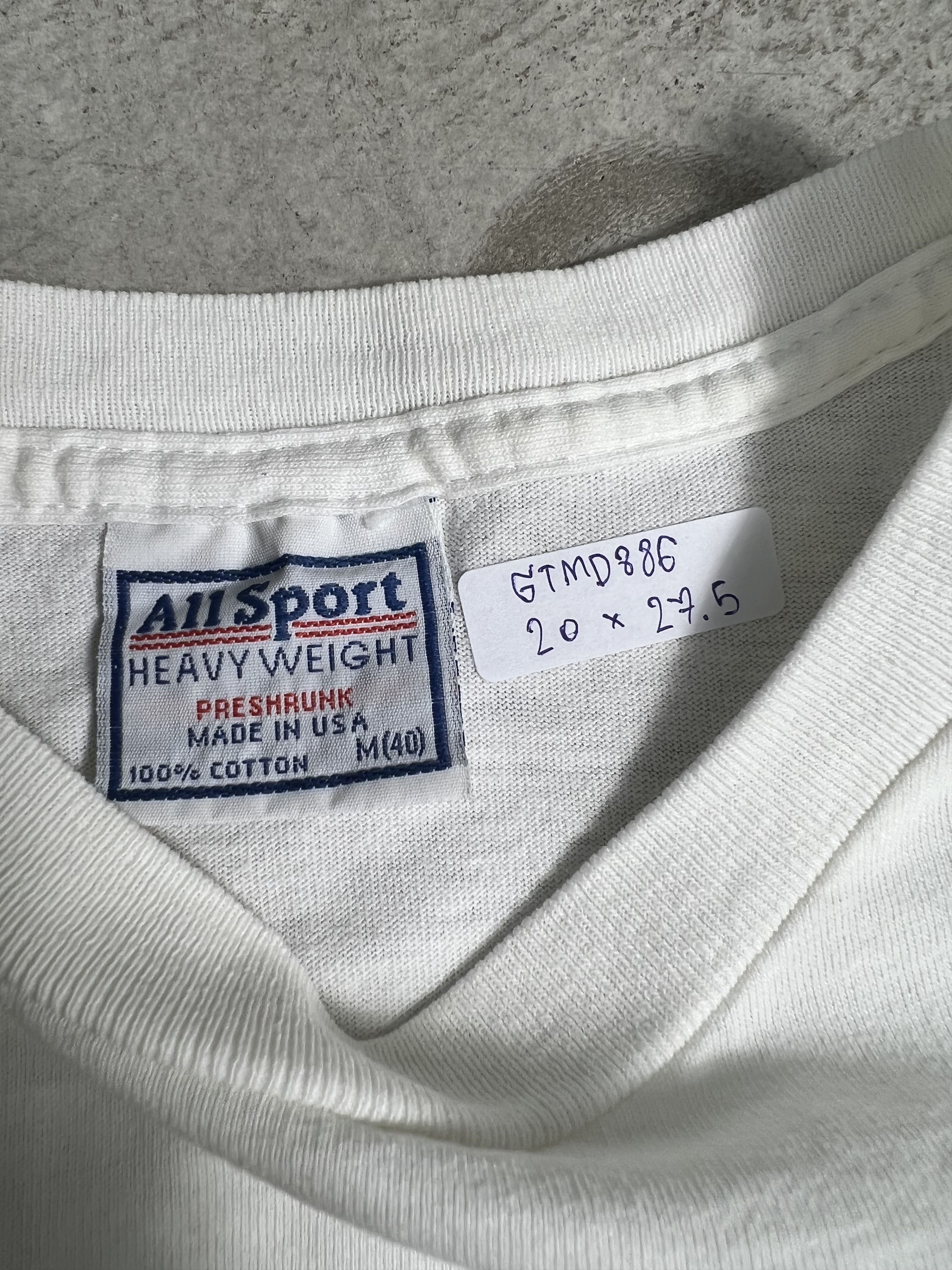 Vintage Vintage NHRA Promo Long Sleeve Tee (M) GTMD886 Size US M / EU 48-50 / 2 - 4 Thumbnail