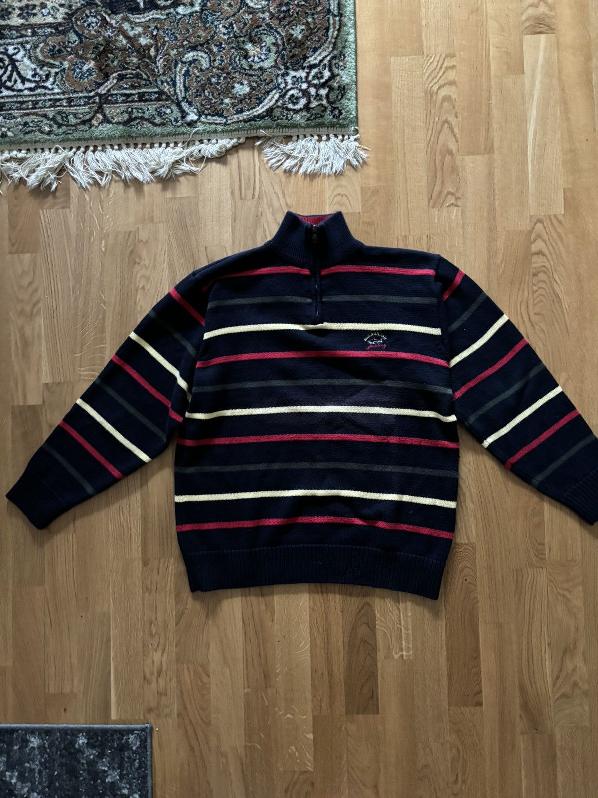 Paul & Shark Paul & Shar half-zip sweater Size US XL / EU 56 / 4 - 5 Thumbnail