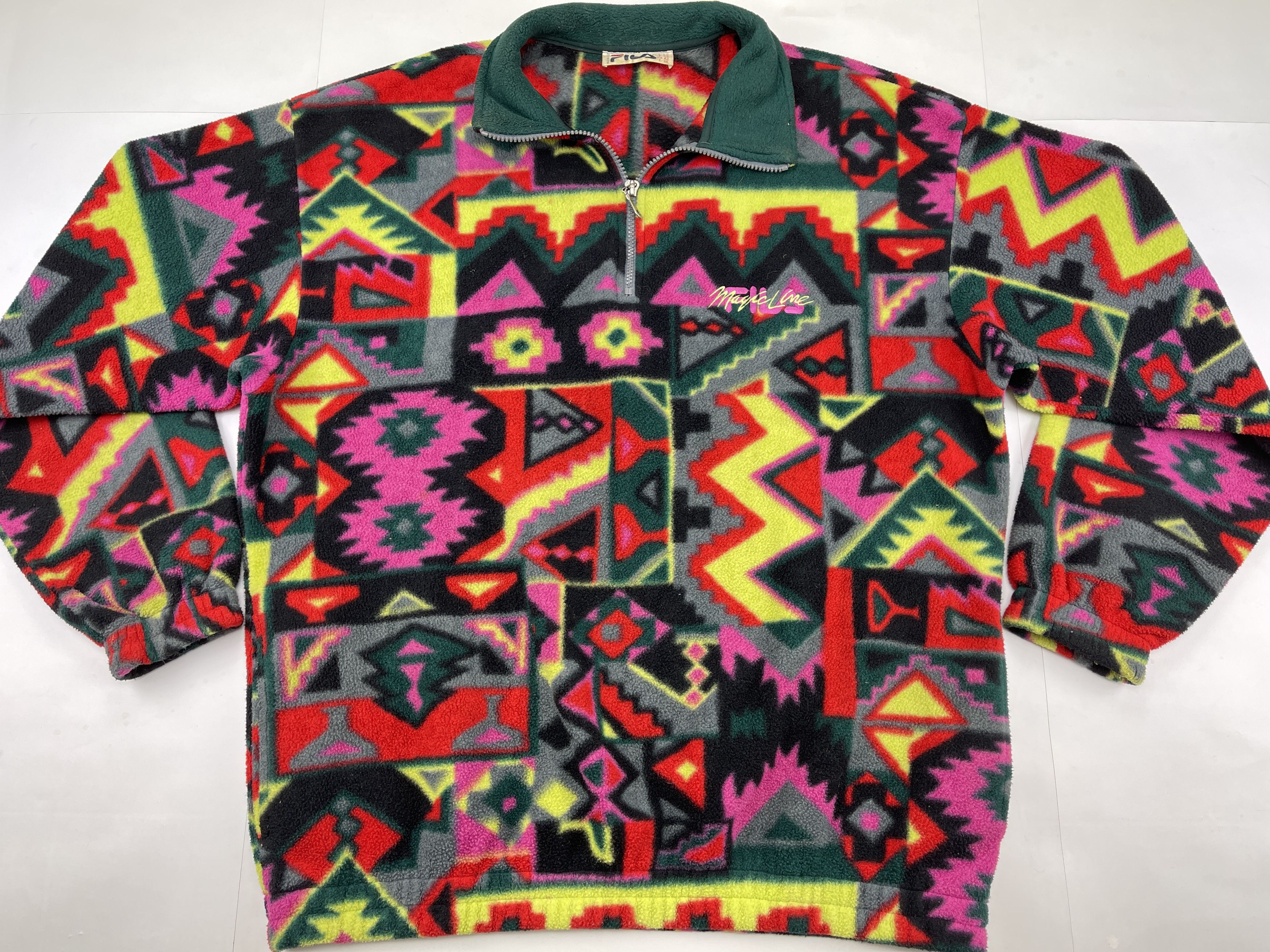 Fila FILA sweatshirt, vintage fleece shirt, 90s hip hop Y2K XXL Size US XXL / EU 58 / 5 - 7 Thumbnail