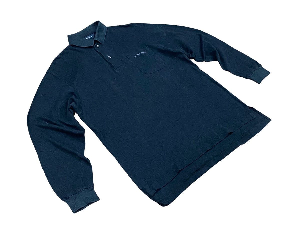 Burberry Burberry Golf Long Sleeve Polo Shirt (M) Size US M / EU 48-50 / 2 - 5 Thumbnail