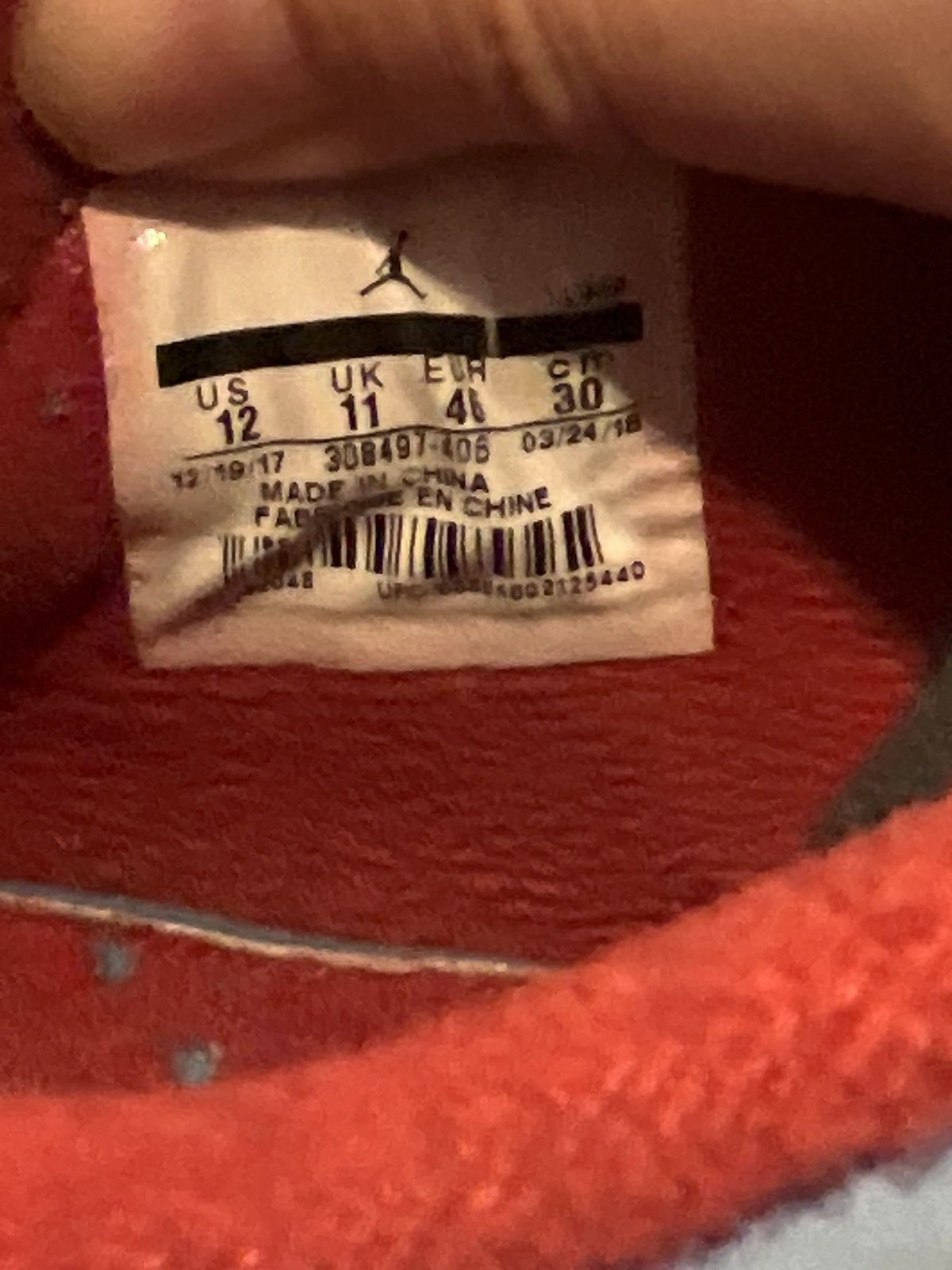 Jordan Brand × Nike Travis Scott x Jordan 4 Size US 12 / EU 45 - 8 Thumbnail