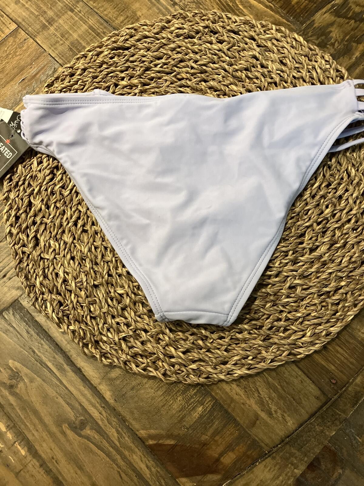 Other NWTCaliforniaWaves Lavender Bikini Bottom with Strappy Sides Size ONE SIZE - 5 Thumbnail