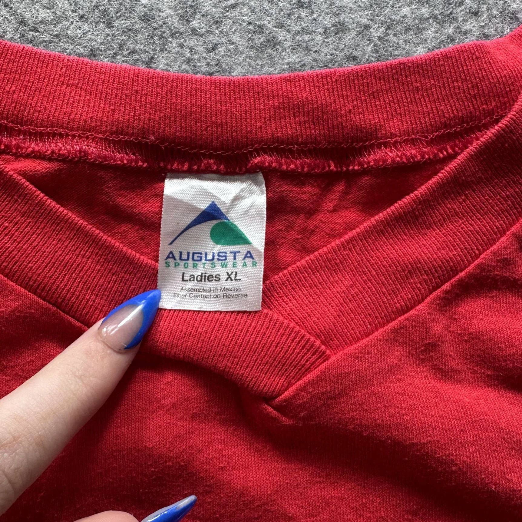 Augusta Sportswear Augusta Sportswear Tank Womens XL Red Saraland All-Stars Sleeveless Sports Top Size XL / US 12-14 / IT 48-50 - 4 Thumbnail