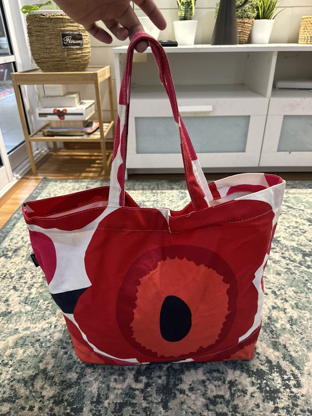 Japanese Brand × Marimekko Marimekko Made in Estonia Shoulder Tote Bag Size ONE SIZE - 7 Thumbnail