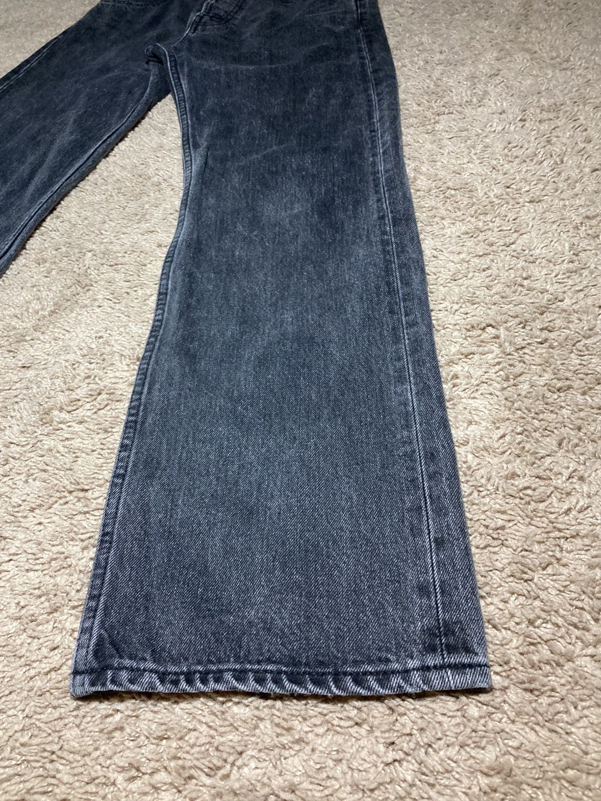Celine SS23 Celine Kurt Jeans Charcoal Relaxed 90s 2023 Size US 27 - 7 Thumbnail