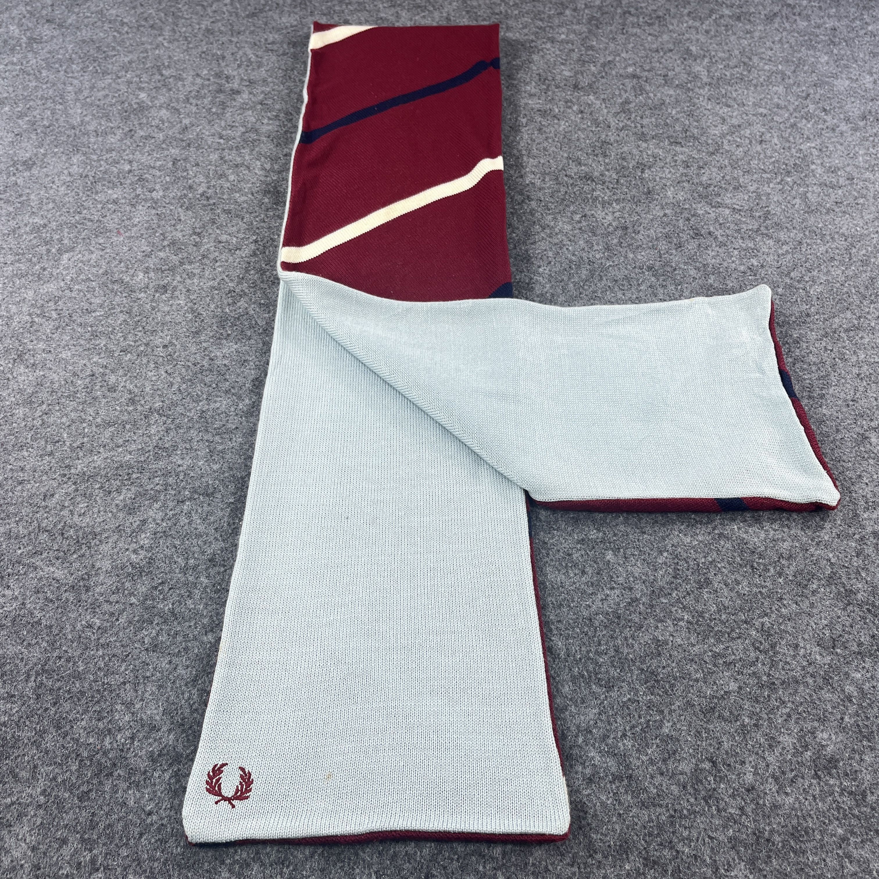 Fred Perry Fred Perry Scarf / Muffler / Neckwear T1228 Size ONE SIZE - 3 Thumbnail