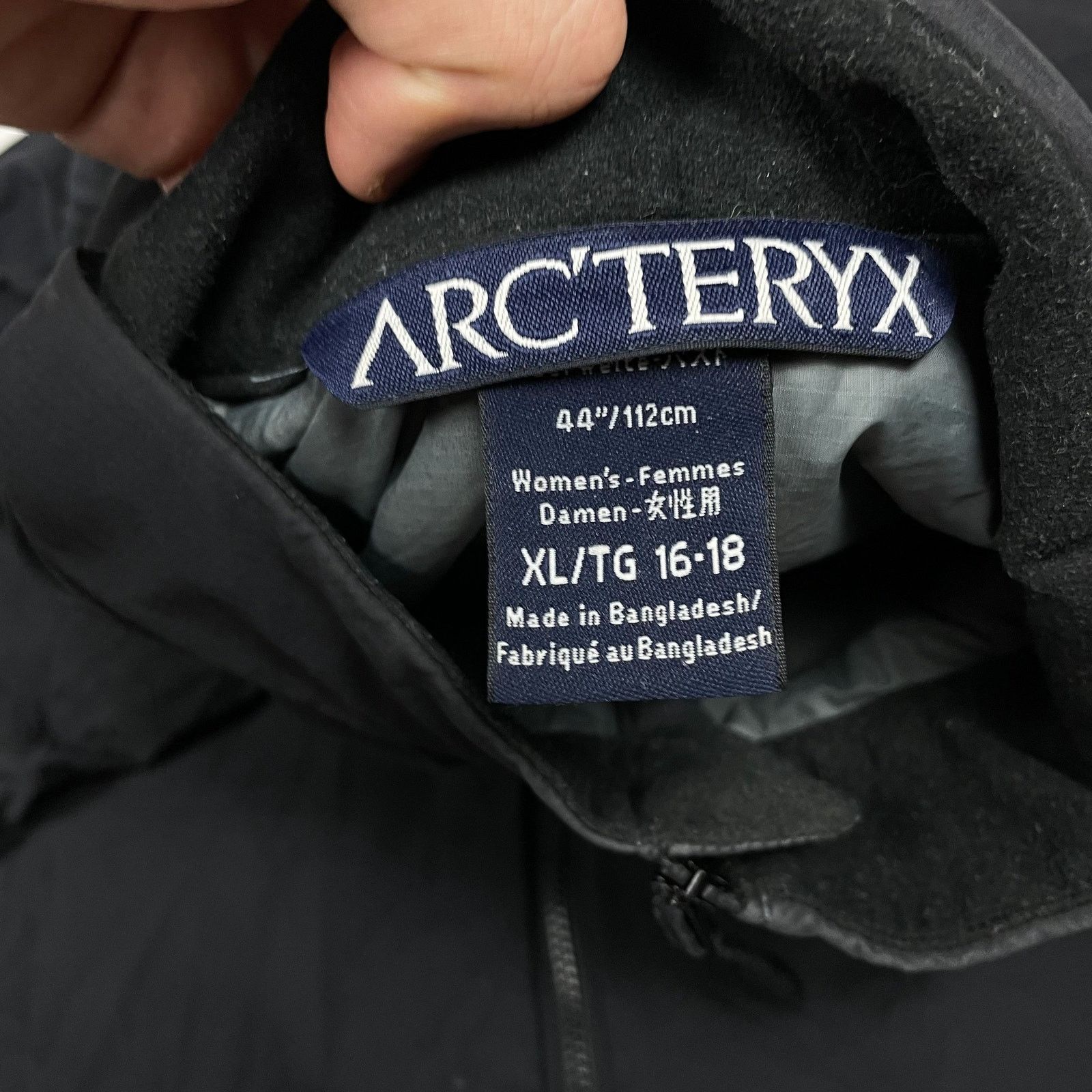 Arc'teryx Arc'teryx Black Jacket XL Size XL / US 12-14 / IT 48-50 - 8 Thumbnail