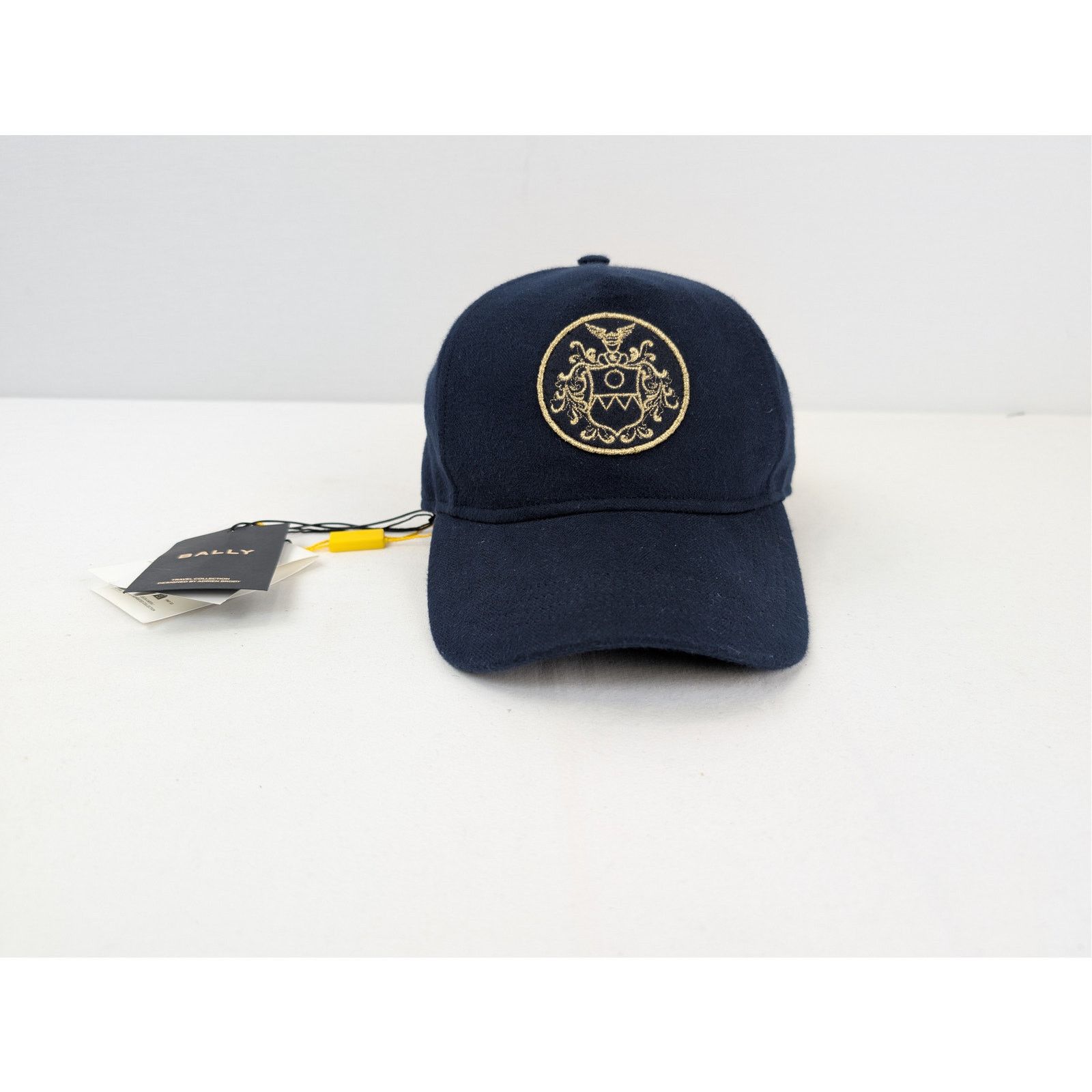 Bally o1rshd1 CC20 Size: 1 / Peacoat Cap / Hat in Navy Blue Size ONE SIZE - 1 Thumbnail