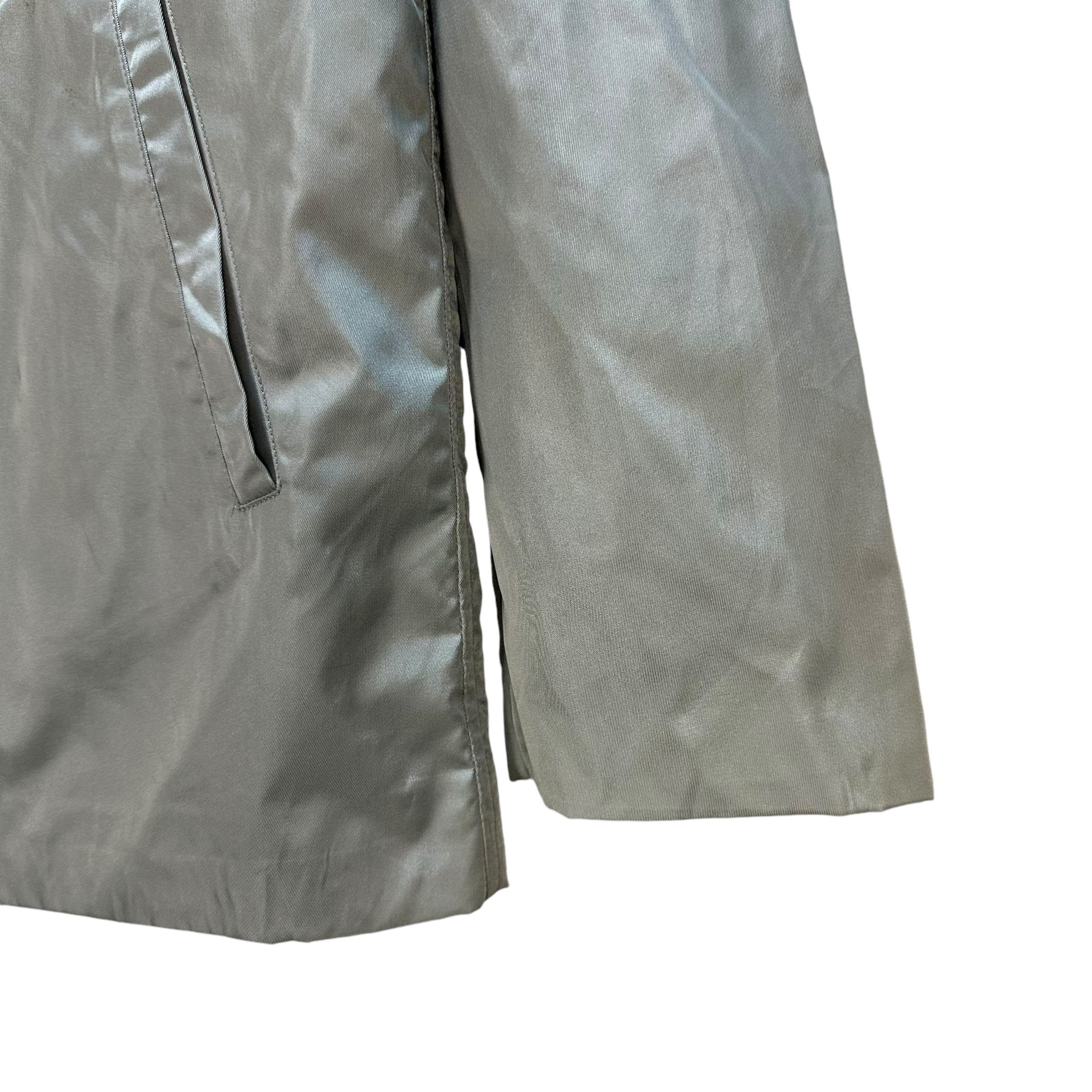 Prada PRADA MILANO Made in Italy Light Hooded Jacket #A50-1178 Size US M / EU 48-50 / 2 - 7 Thumbnail