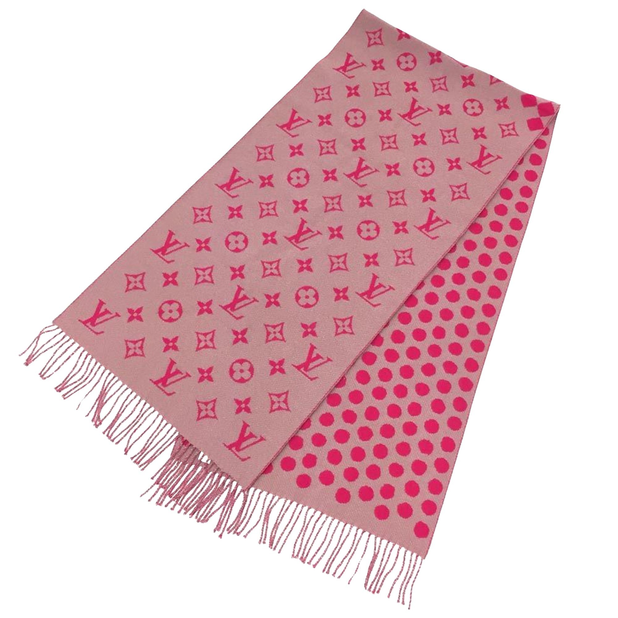Louis Vuitton Louis Vuitton Game on scarf Size ONE SIZE - 1 Thumbnail