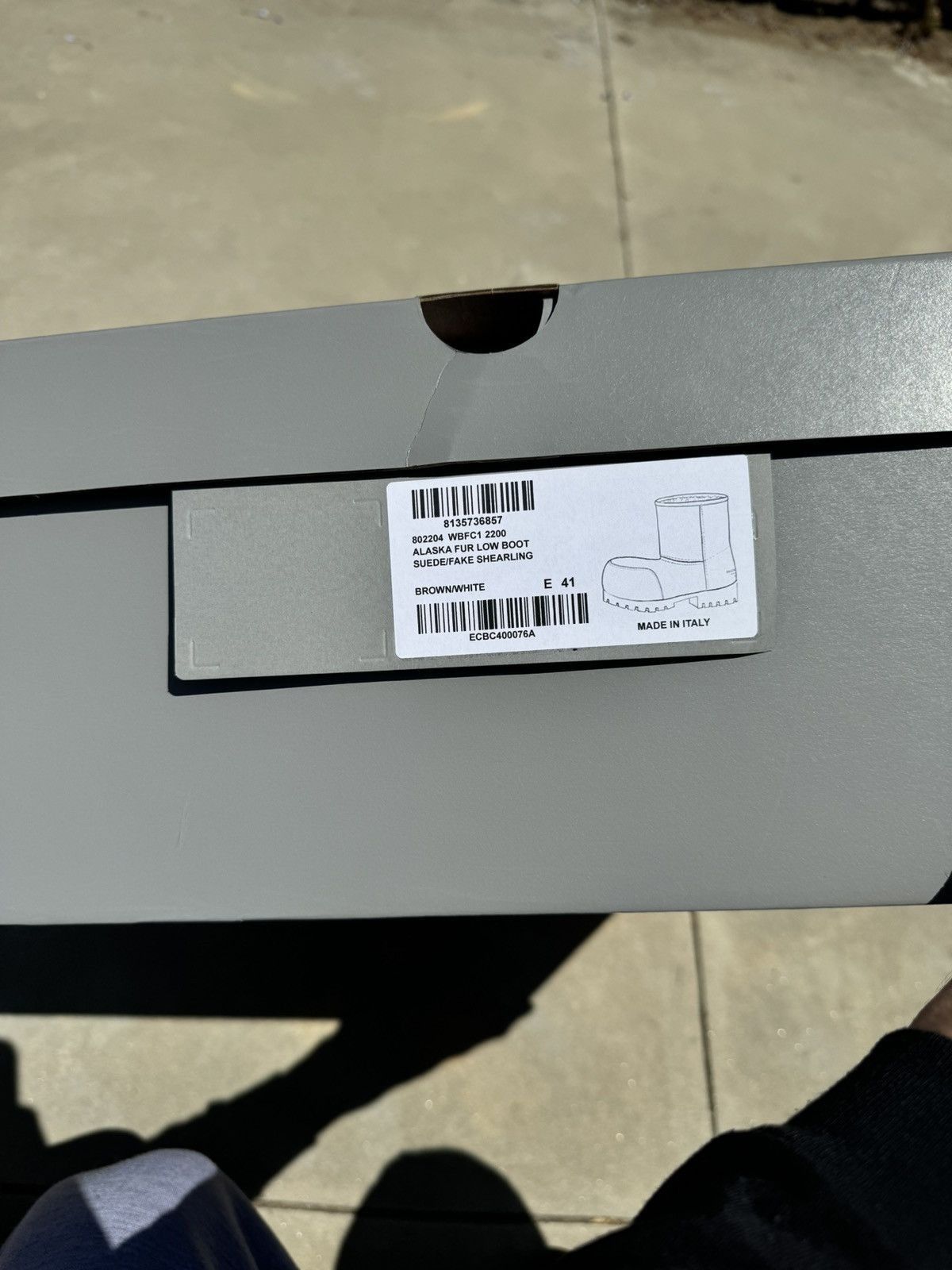 Balenciaga Balenciaga Tan Boots Size US 8.5 / EU 41-42 - 9 Thumbnail