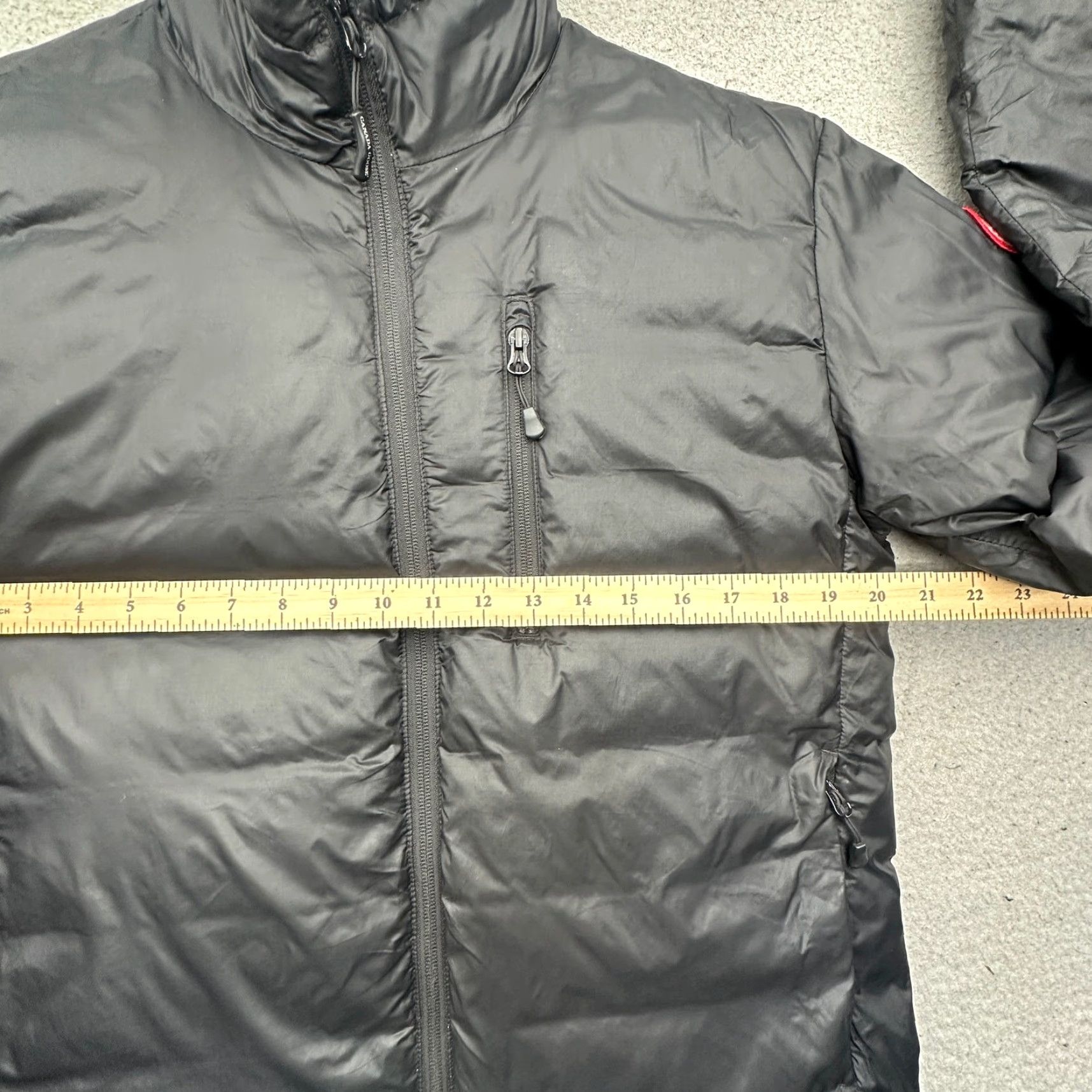 Canada Goose Canada Goose Lodge Jacket 5056M Black Mens Small TEAR PATCHED Puffer Full Zip Size US S / EU 44-46 / 1 - 7 Thumbnail