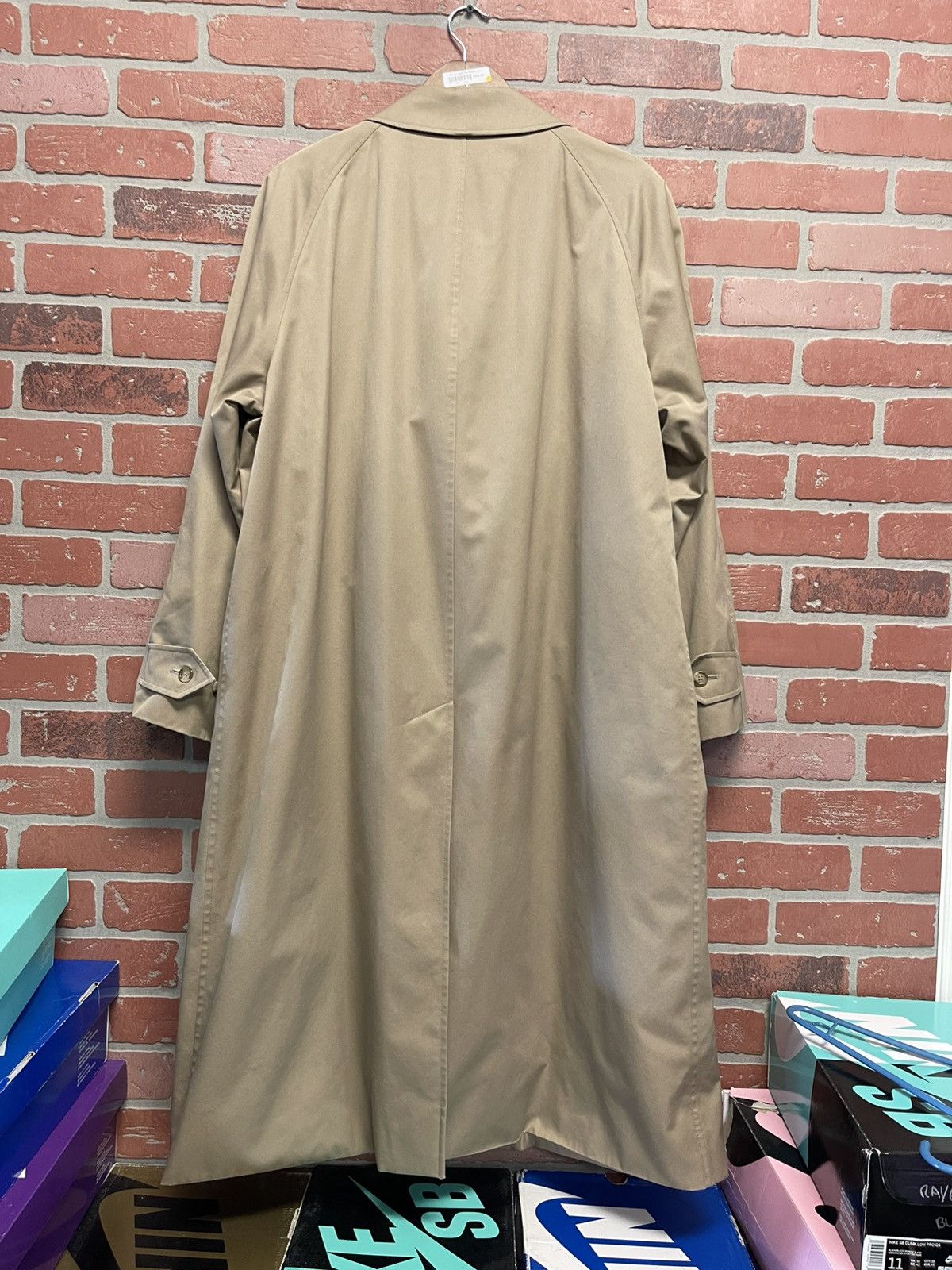 Burberry Size L - Burberry Prorsum Balmac Trench Coat Nova Check Size US L / EU 52-54 / 3 - 4 Thumbnail