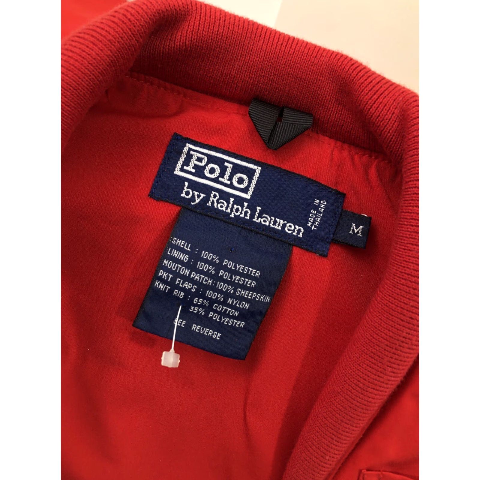 Ralph Lauren POLO RALPH LAUREN HI TECH Vintage NEW w TAGS M Fishing Vest Red Men XS?M? Size US M / EU 48-50 / 2 - 5 Thumbnail