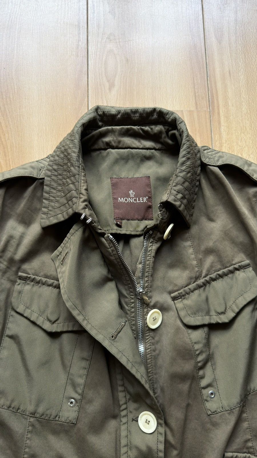 Moncler Moncler vitnage jacker coat Size M / US 6-8 / IT 42-44 - 6 Thumbnail