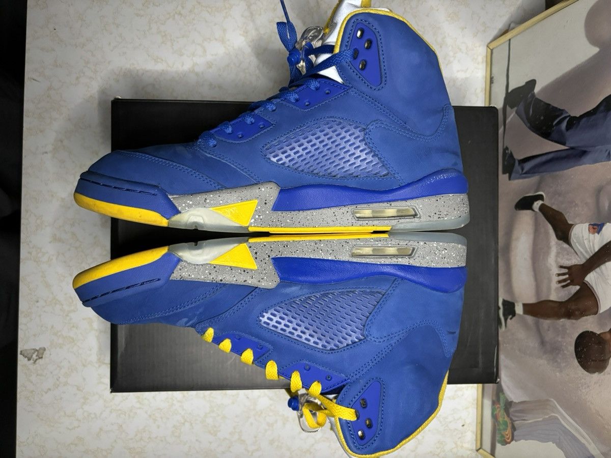 Jordan Brand Jordan Retro 5 ‘Laney’ Size US 12 / EU 45 - 3 Thumbnail