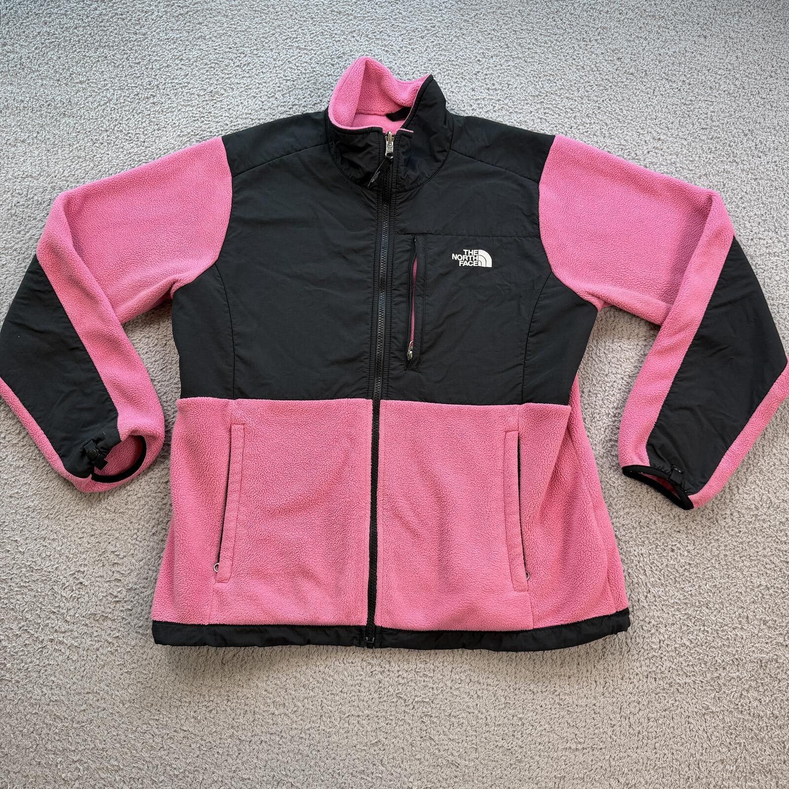 The North Face The North Face Pink Polartec Denali Fleece Jacket Womens XL Size XL / US 12-14 / IT 48-50 - 1 Thumbnail