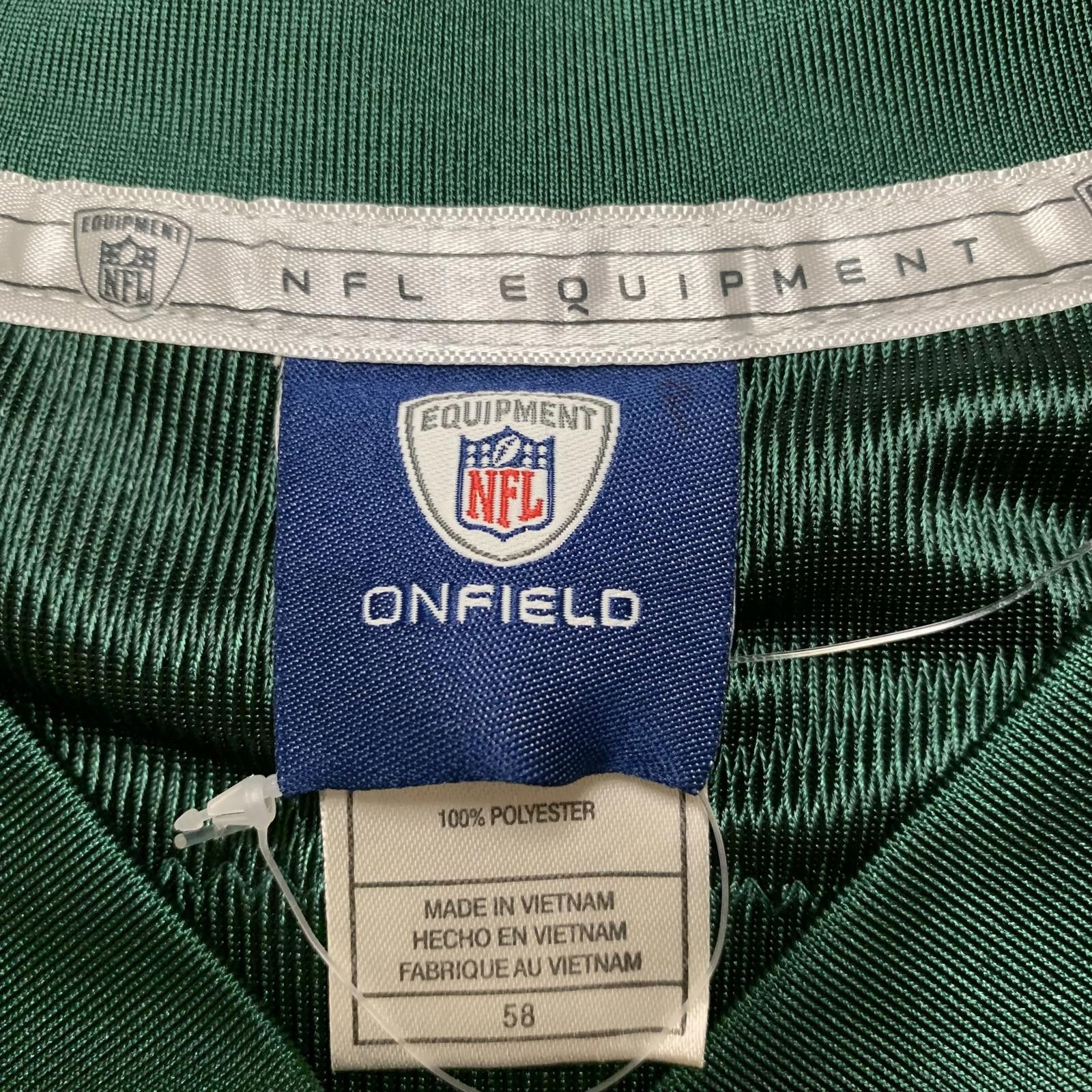 Reebok Reebok New York Jets Mark Sanchez #6 Jersey Sz 58 NFL Size US M / EU 48-50 / 2 - 4 Thumbnail