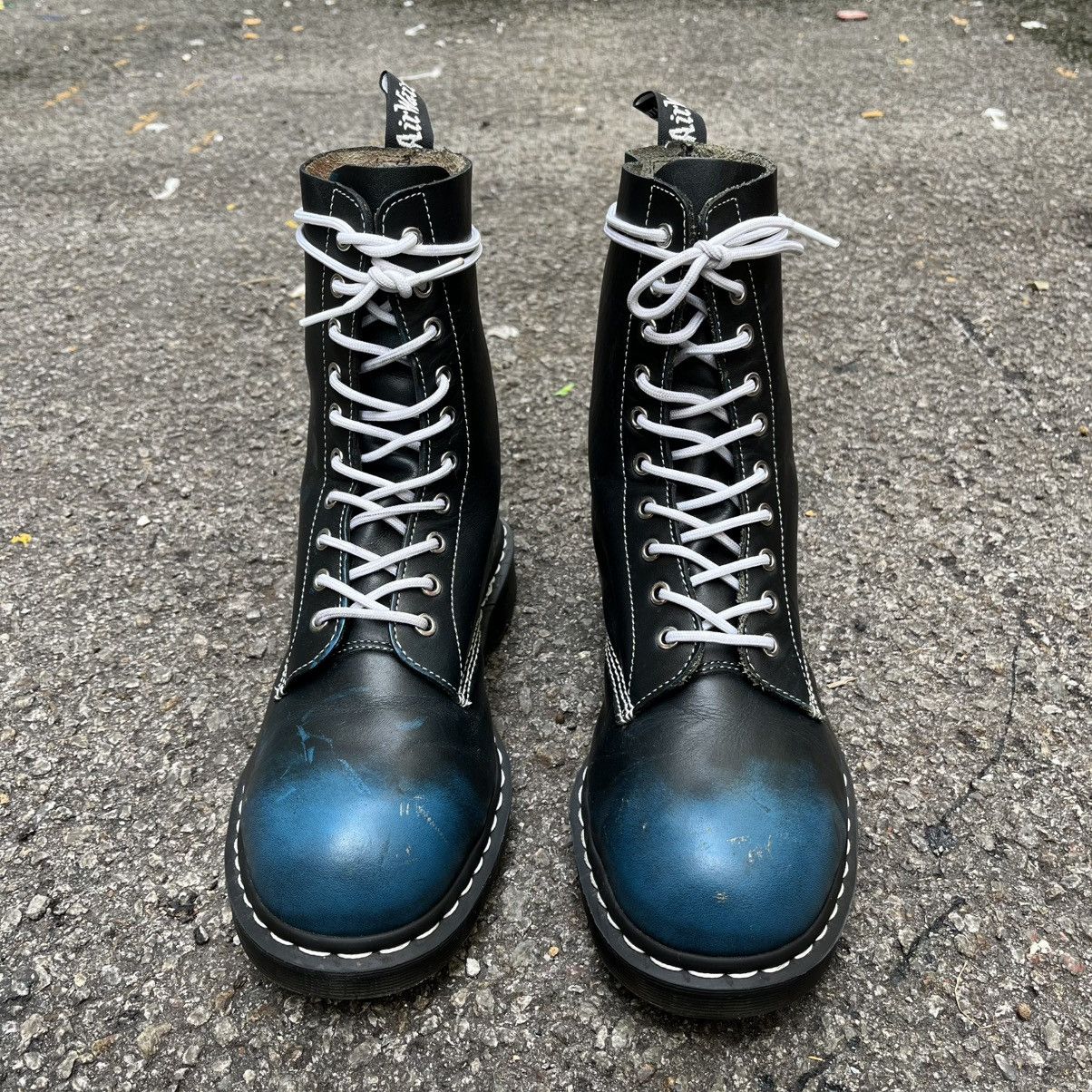 Dr. Martens RARE‼️Dr Martens 1919 G Dragon Steel Toe Punk Skin Head Boots Size US 10 / EU 43 - 4 Thumbnail