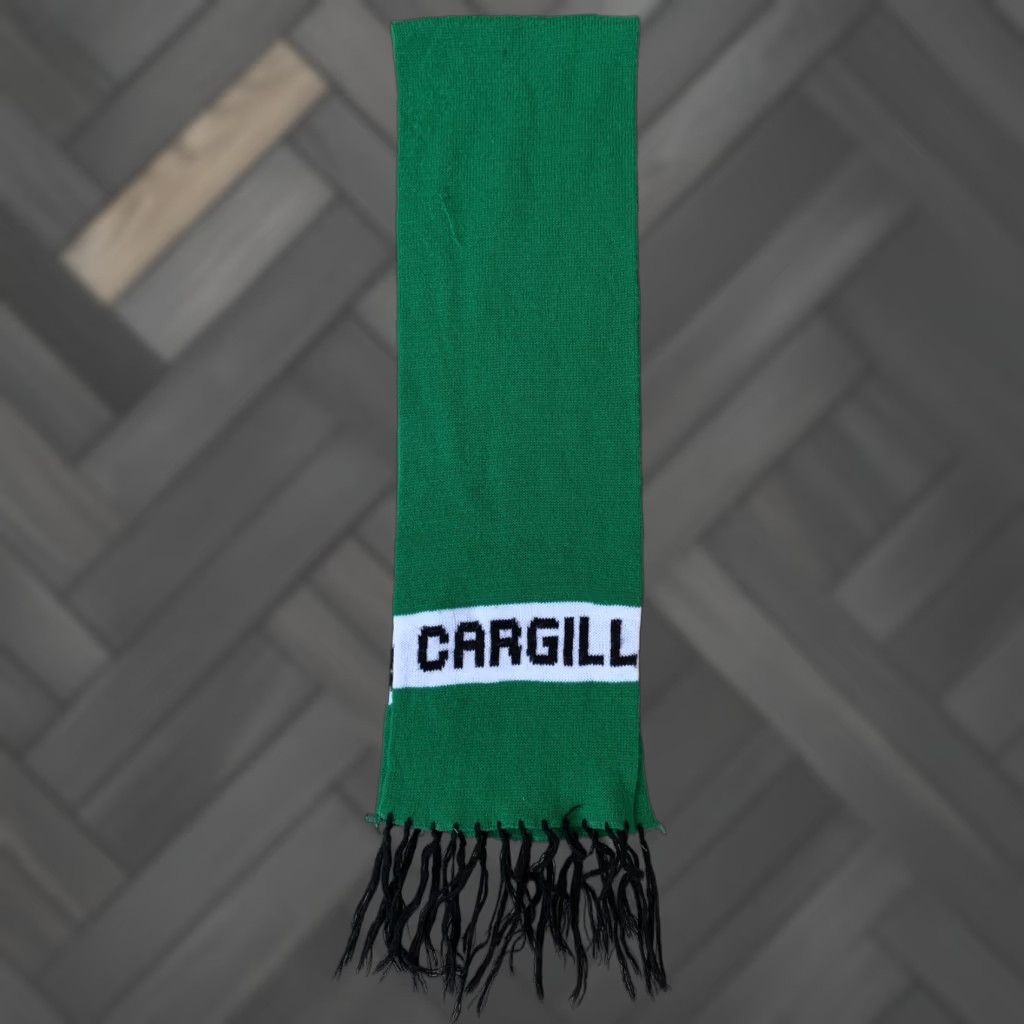 Vintage VINTAGE Cargill Acrylic Knit Scarf Made In Canada POS Promo Wear Ltd Green Scarf Mens Womens Other Keywords: Casual, Original Canada 80s 90s Size ONE SIZE - 1 Thumbnail