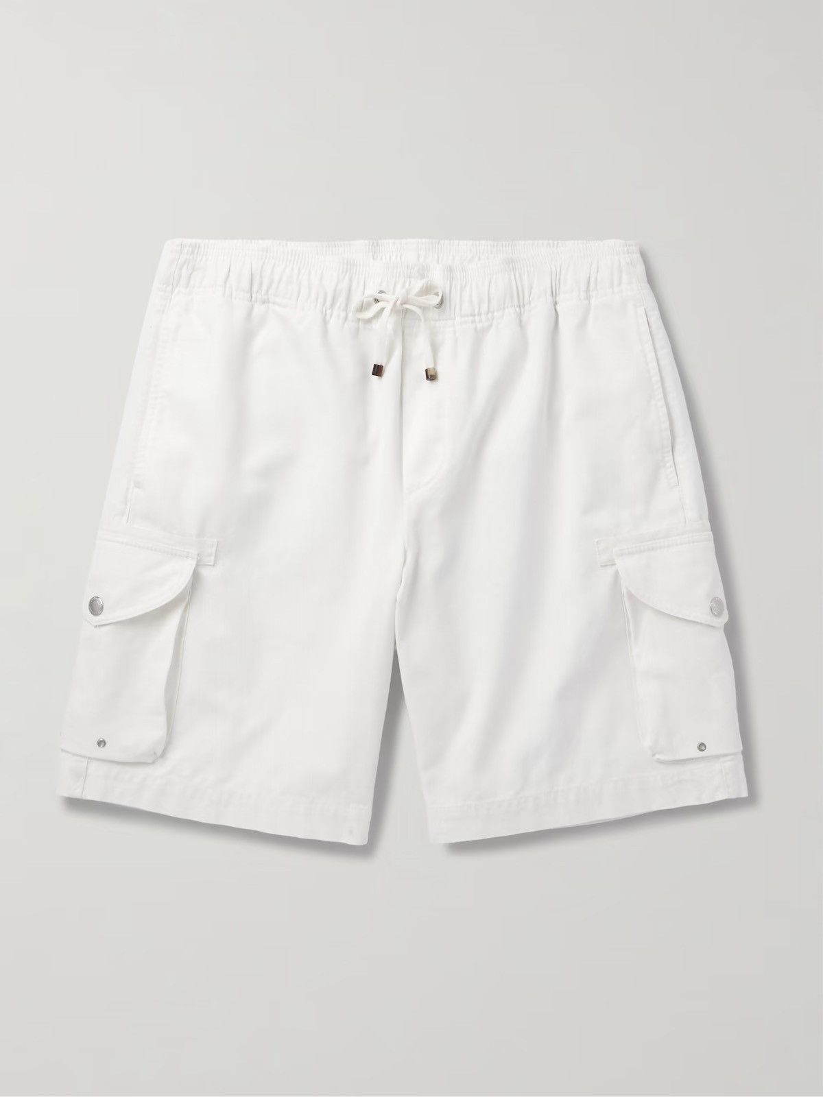 Brunello Cucinelli Brunello Cucinelli Bermuda Cargo Pockets Shorts Size US 36 / EU 52 - 1 Thumbnail