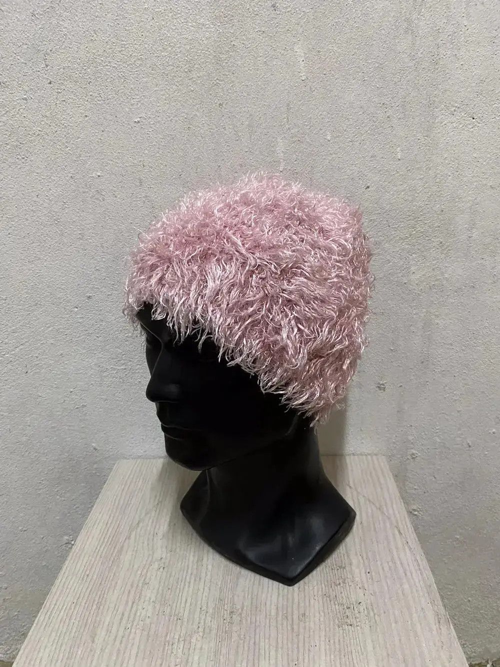 Japanese Brand Japanese Brand Fleece Beanie Hat Size ONE SIZE - 2 Thumbnail