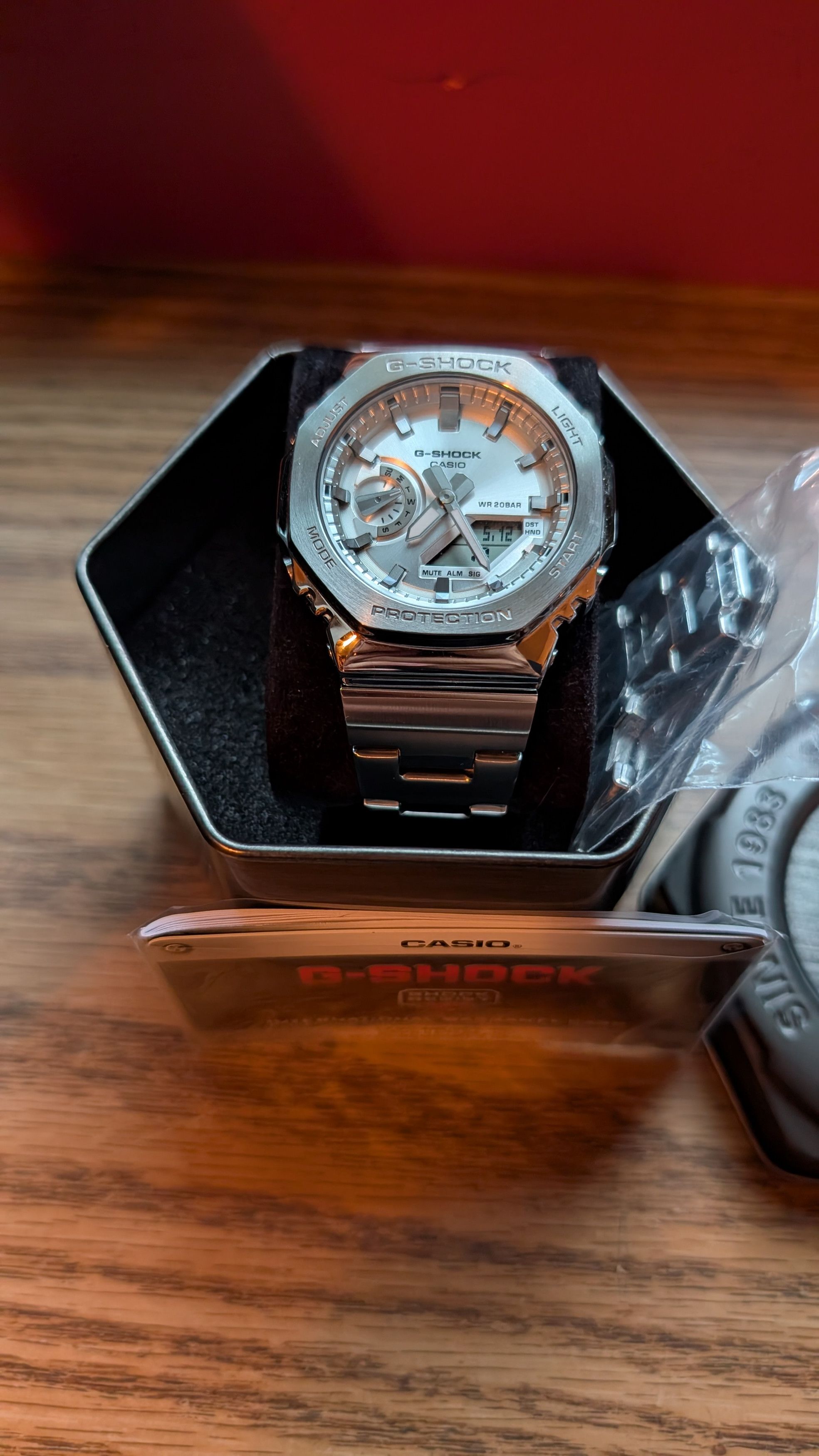 Casio × G Shock × Maison Margiela Maison Martin Margiela x Casio G 