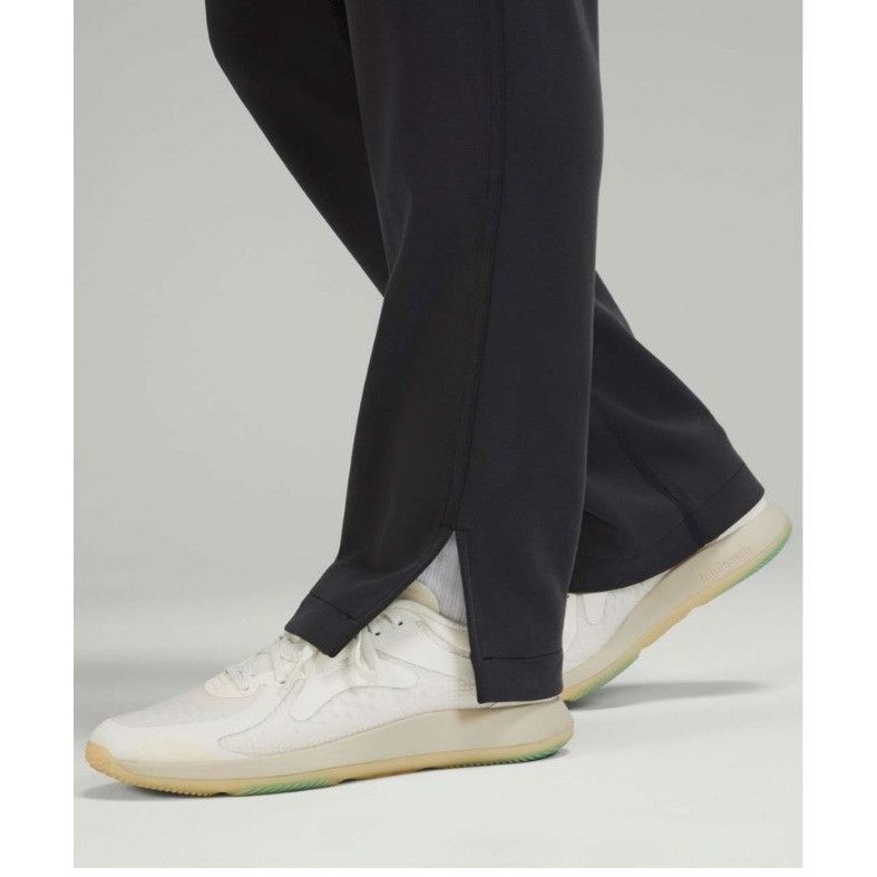 Lululemon 𝓛𝓾𝓵𝓾𝓵𝓮𝓶𝓸𝓷 Brushed Softstreme Split-Hem High-Rise Pa Size 28" / US 6 / IT 42 - 1 Thumbnail