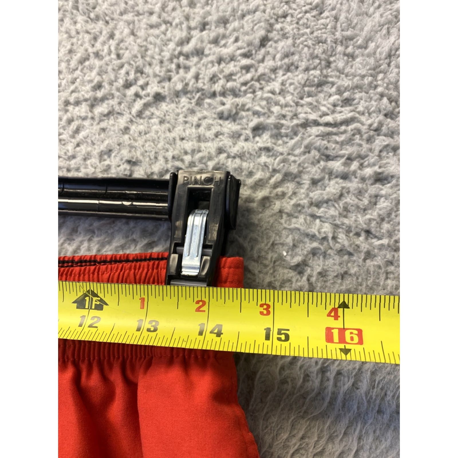 Nike Nike Activewear Shorts Mens M Dry-Fit Elastic Waist Red 18/20 59-61 Basketball Gym Running Size US 31 - 4 Thumbnail