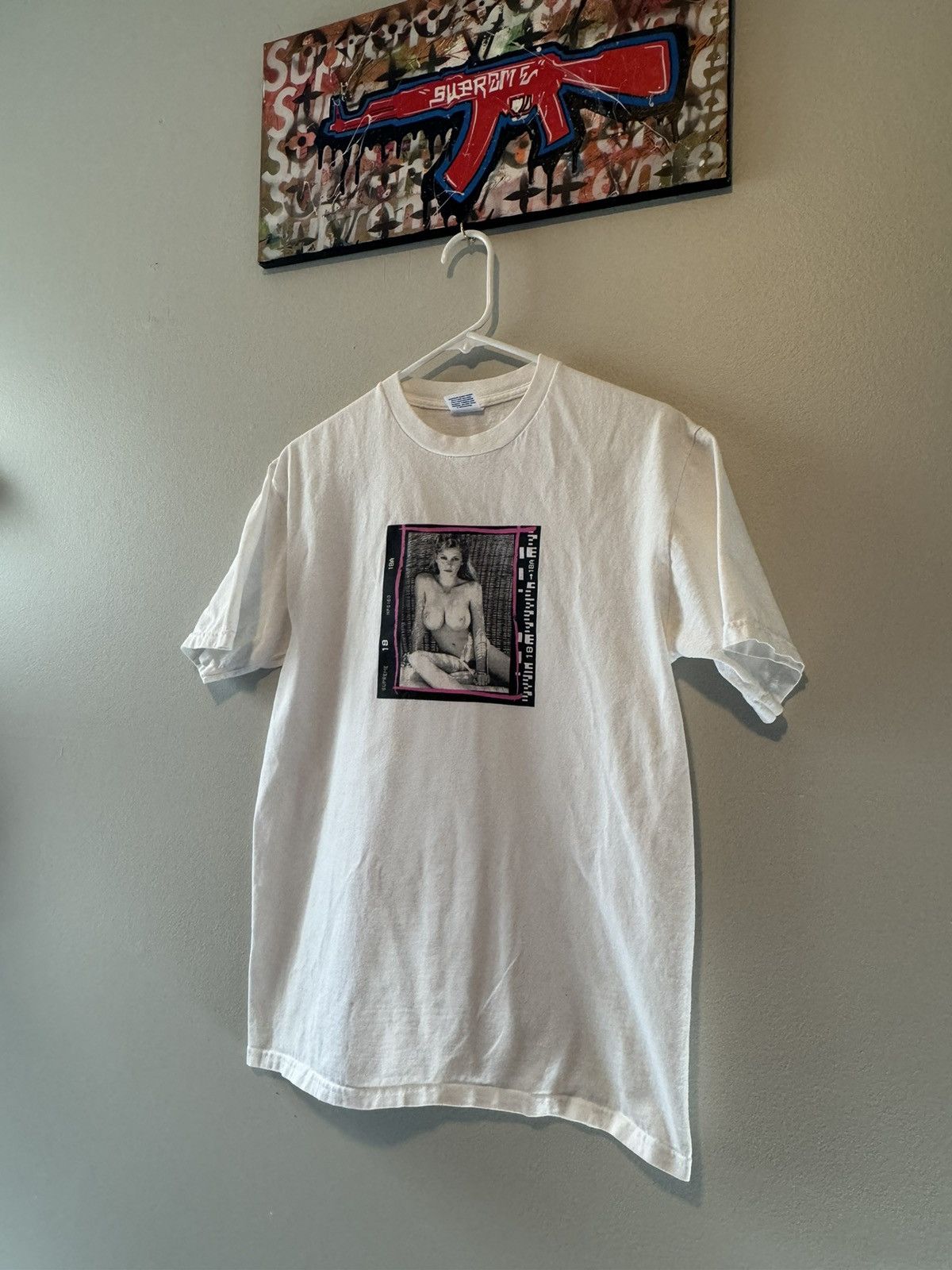 Supreme Vintage Supreme Terry Richardson Tee 2003 White Medium Vintage Grailed