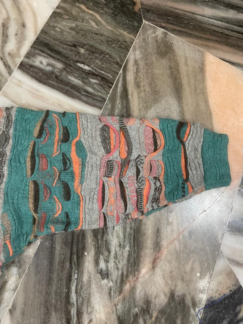 Coogi Coogi Cable Knit Sweatshirt Size US M / EU 48-50 / 2 - 9 Thumbnail