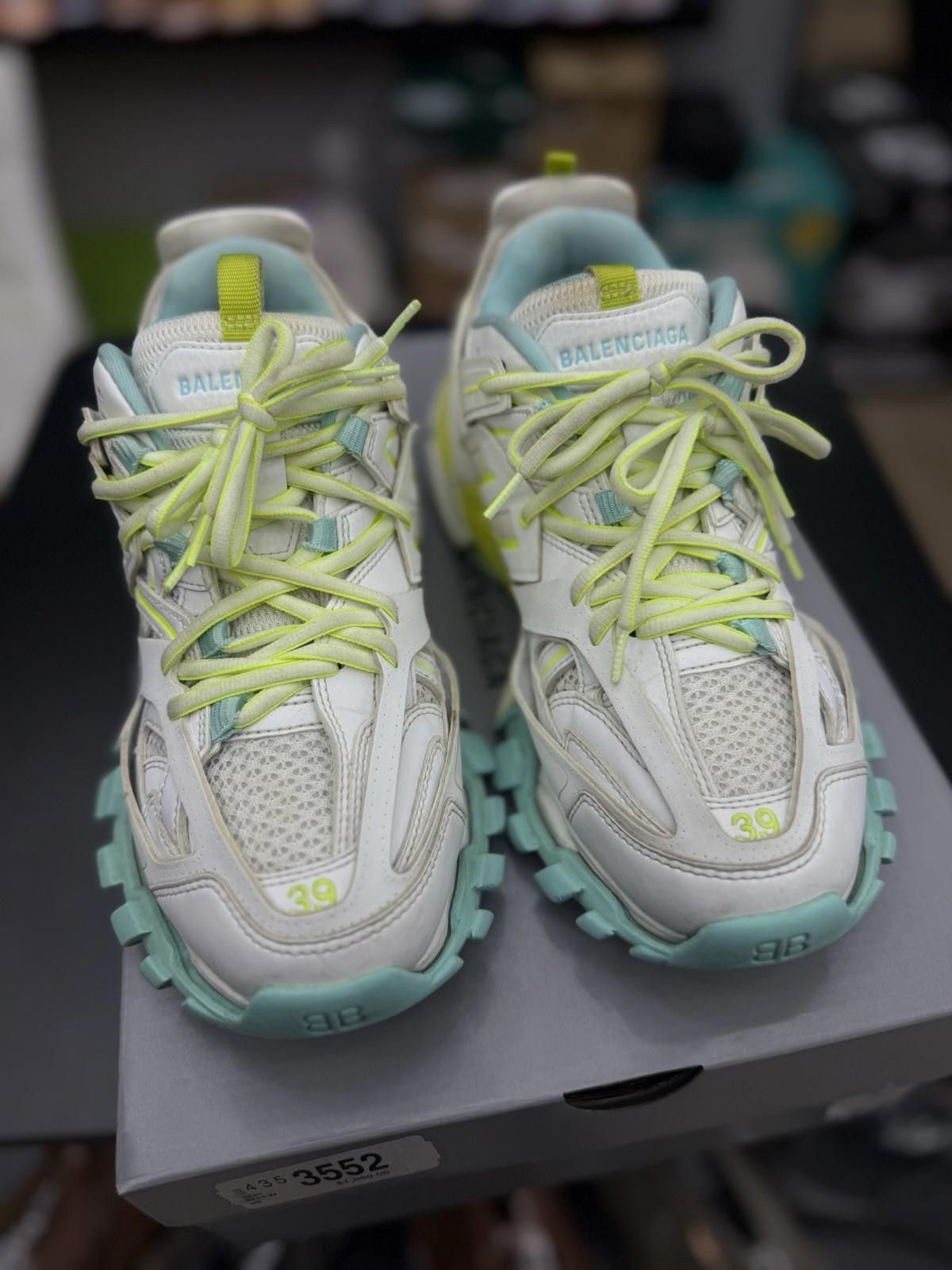 Balenciaga Size 39EU/9US (W) - Balenciaga Track| $1075 W/ Box Size US 9 / EU 42 - 9 Thumbnail